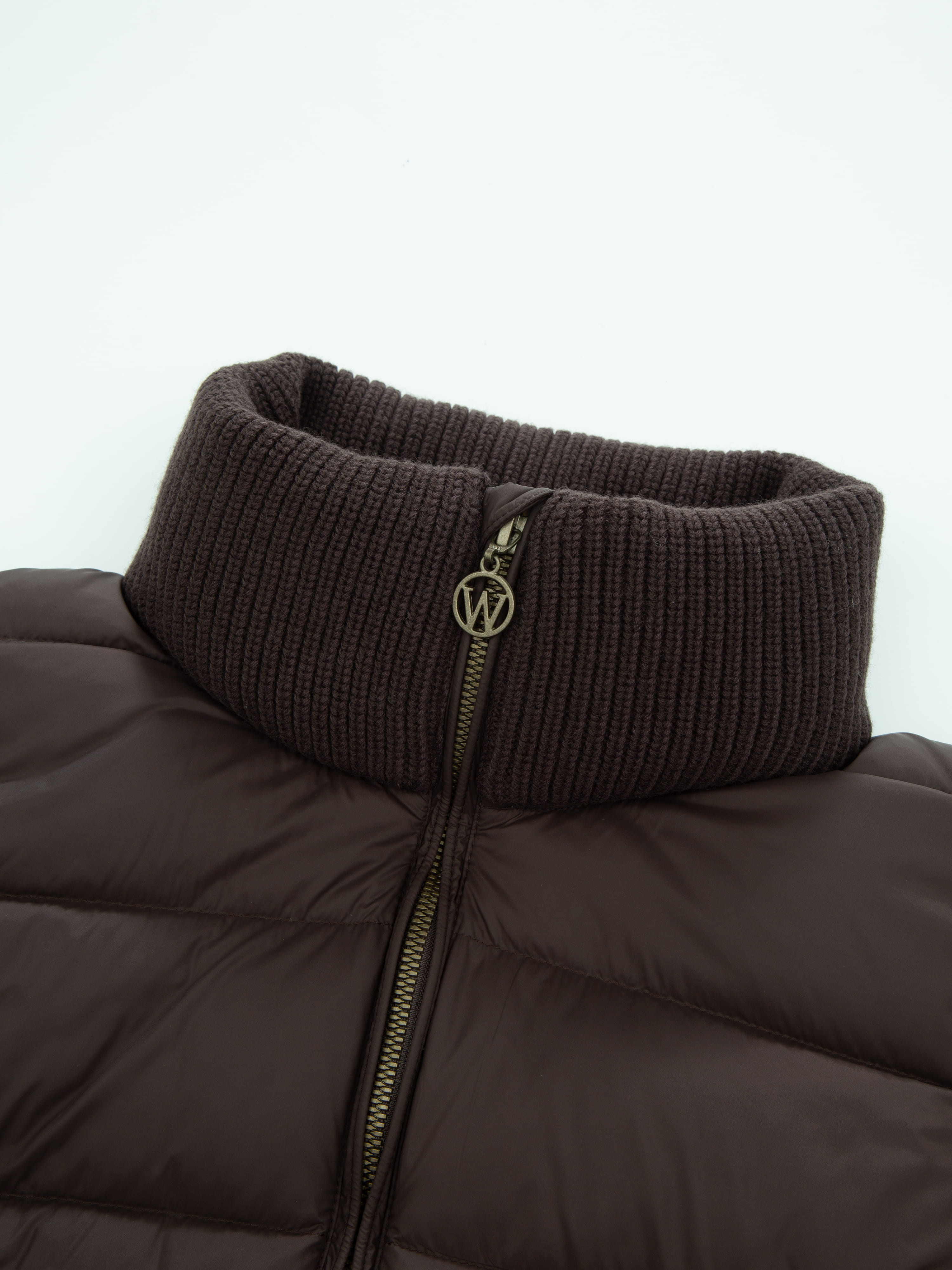 Snøfjellet Down Jacket Hot Fudge