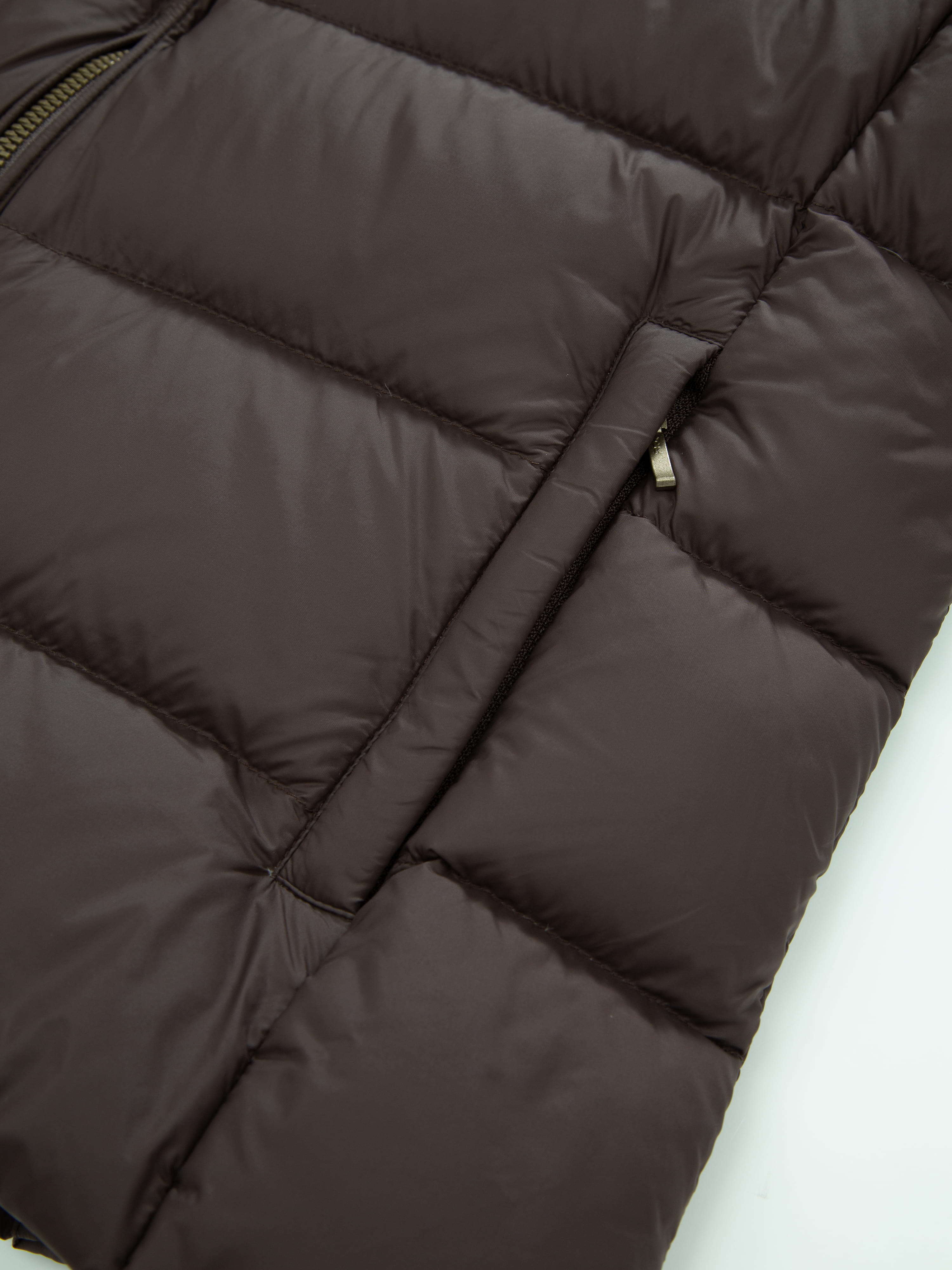 Snøfjellet Down Jacket Hot Fudge