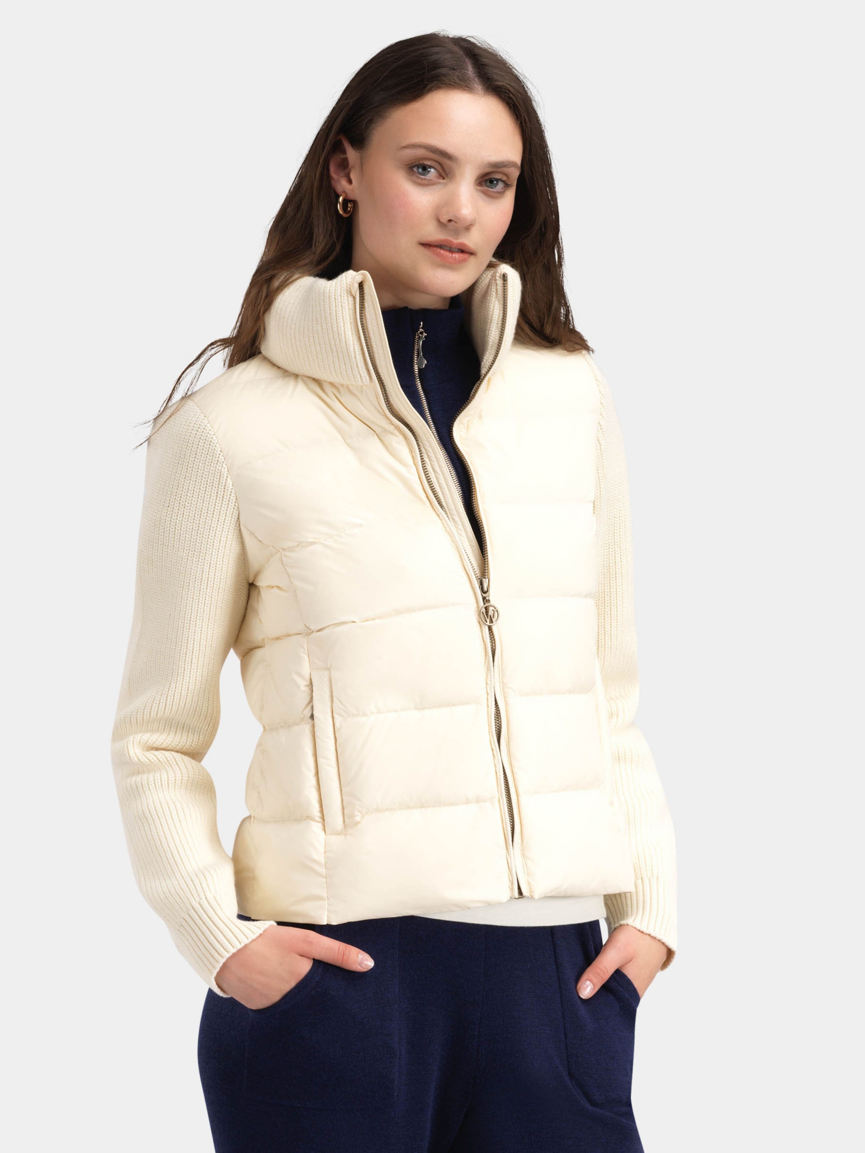 Snøfjellet Down Jacket Cream