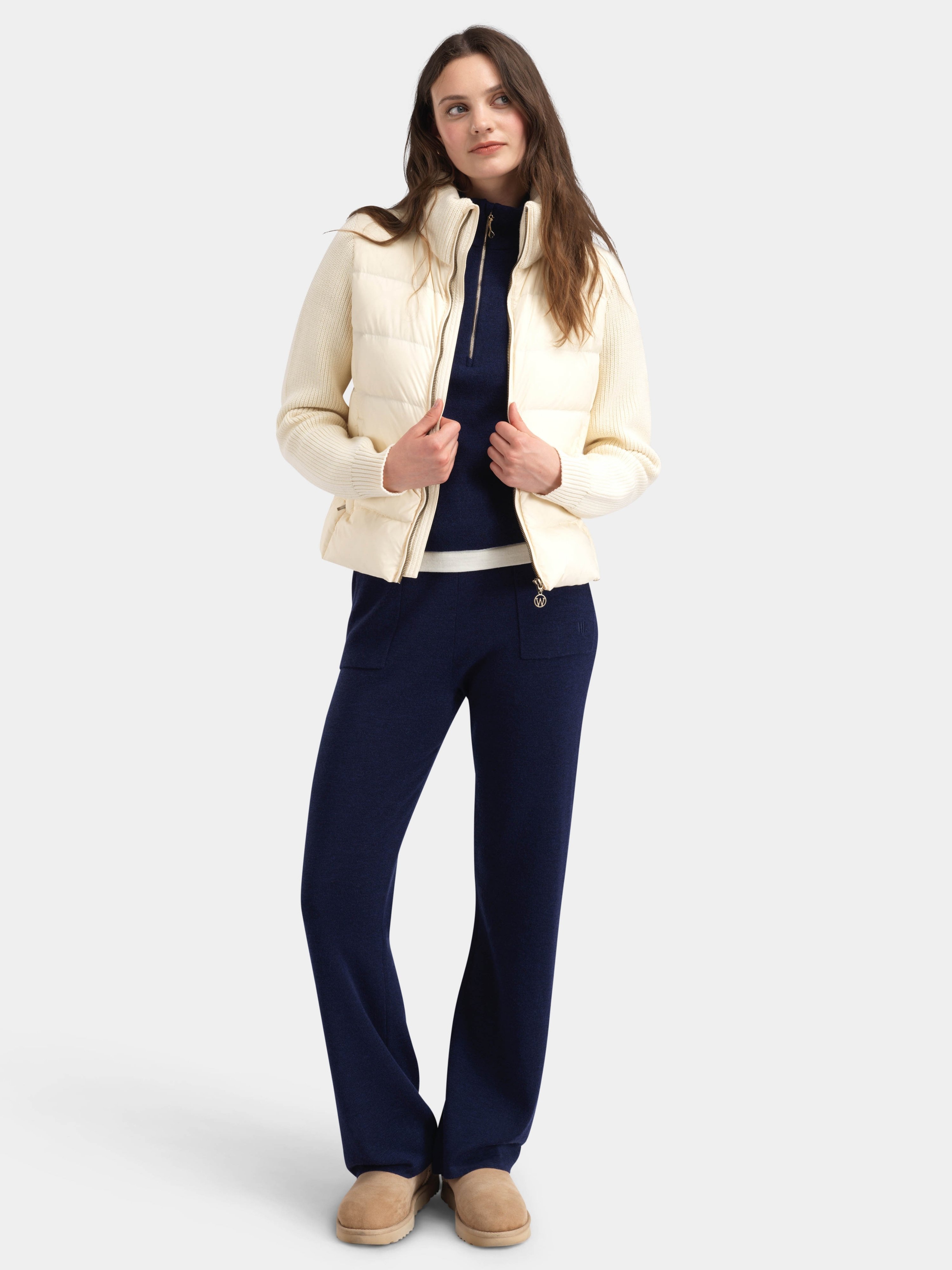 Snøfjellet Down Jacket Cream