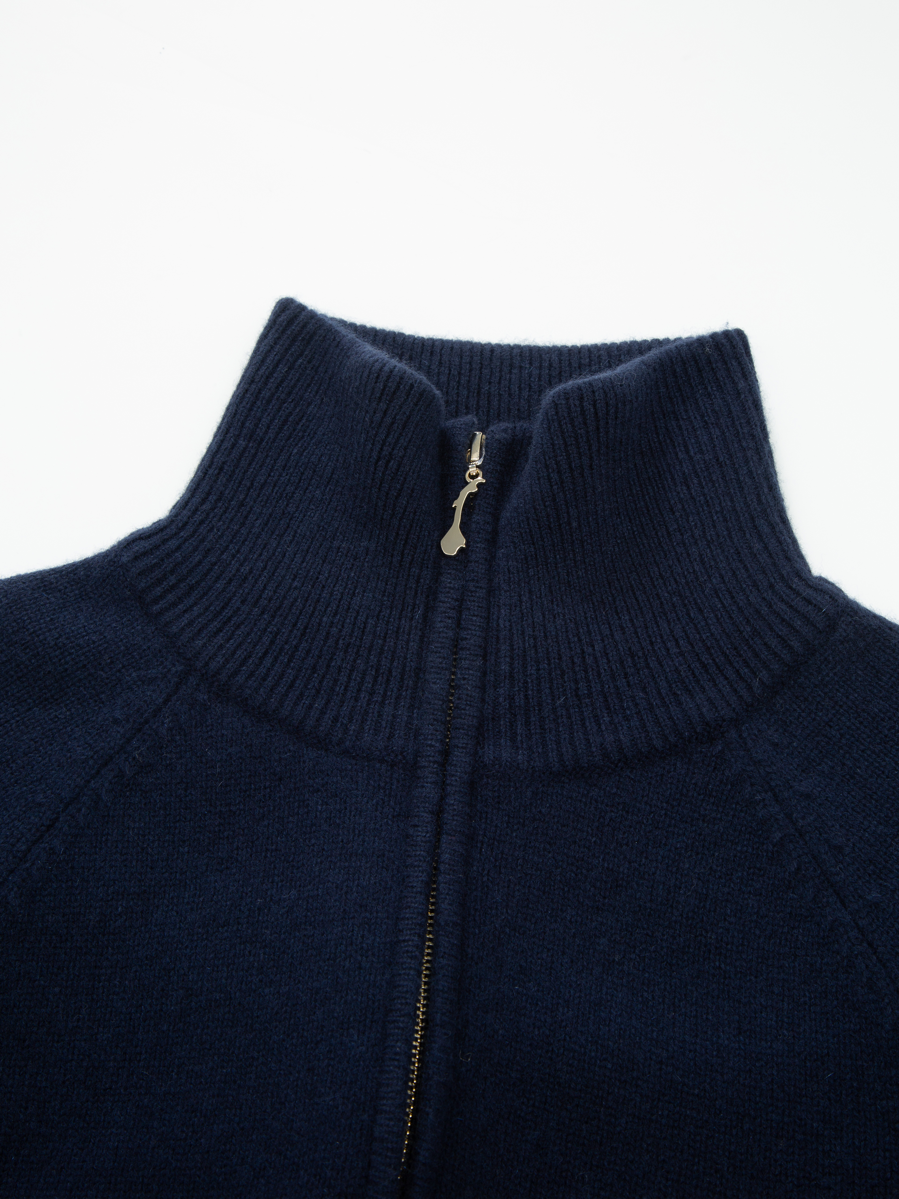 Snøheim Knitted Sweater  Blue
