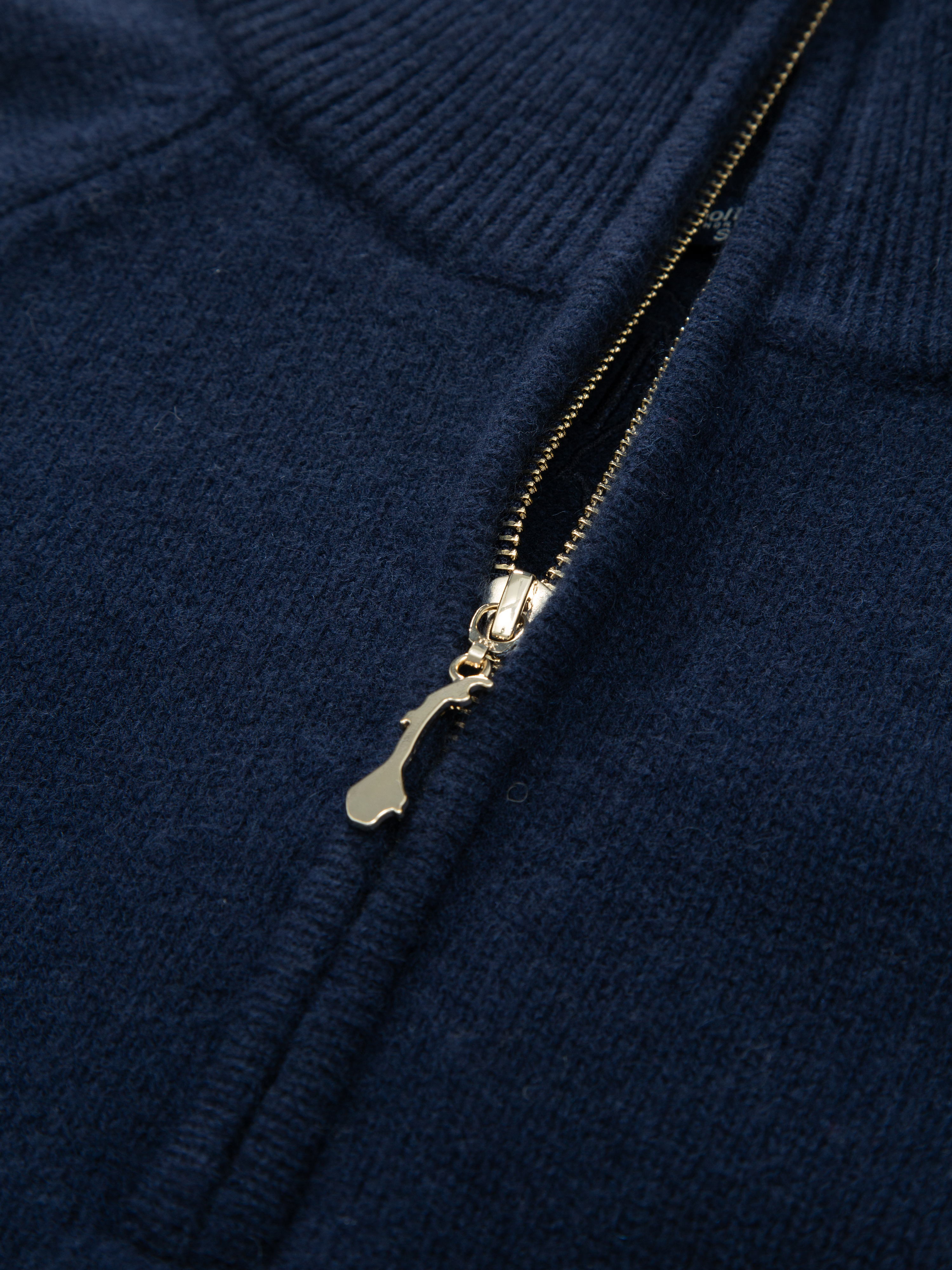 Snøheim Knitted Sweater  Blue