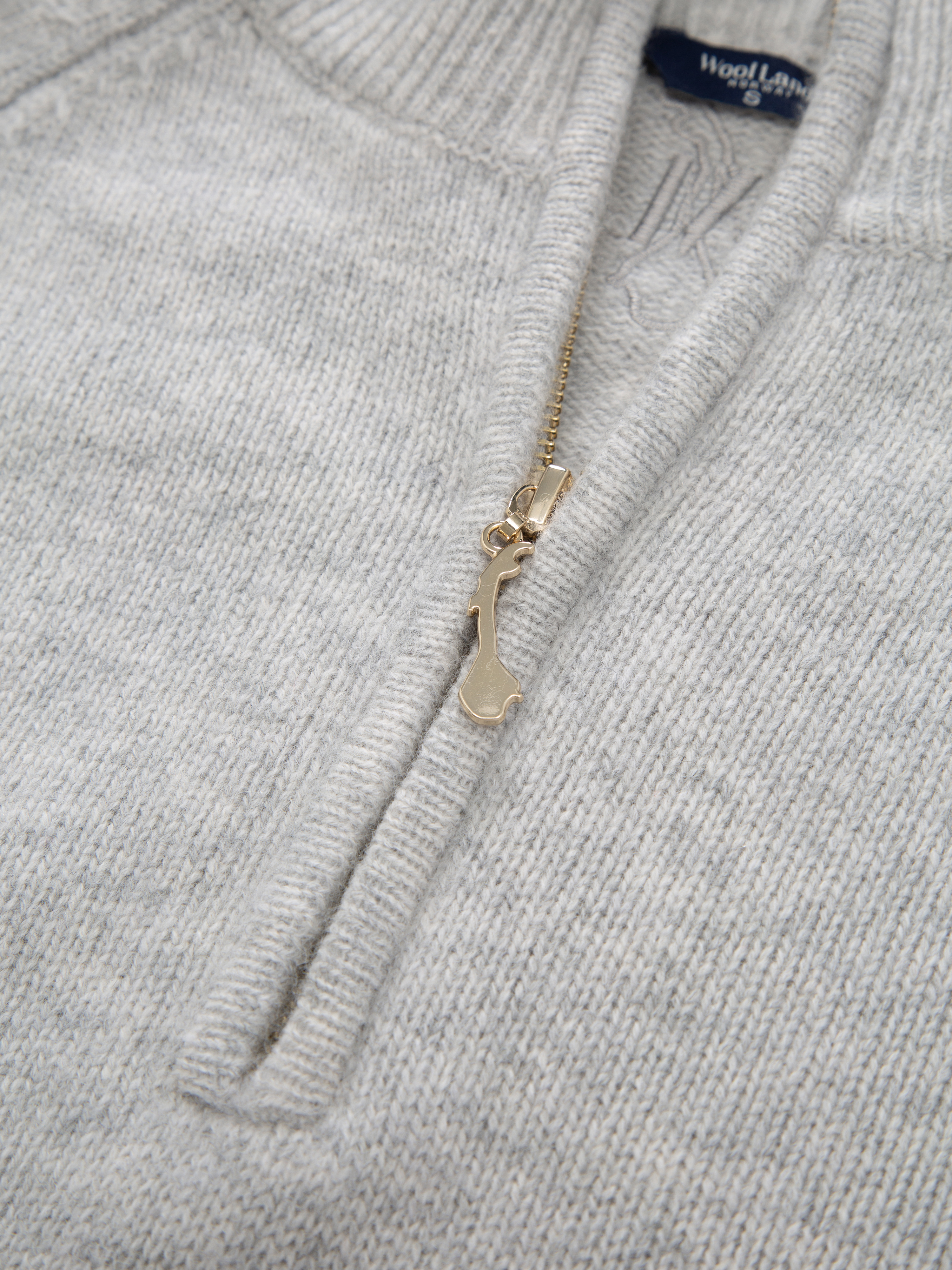 Snøheim Knitted Sweater  Grey