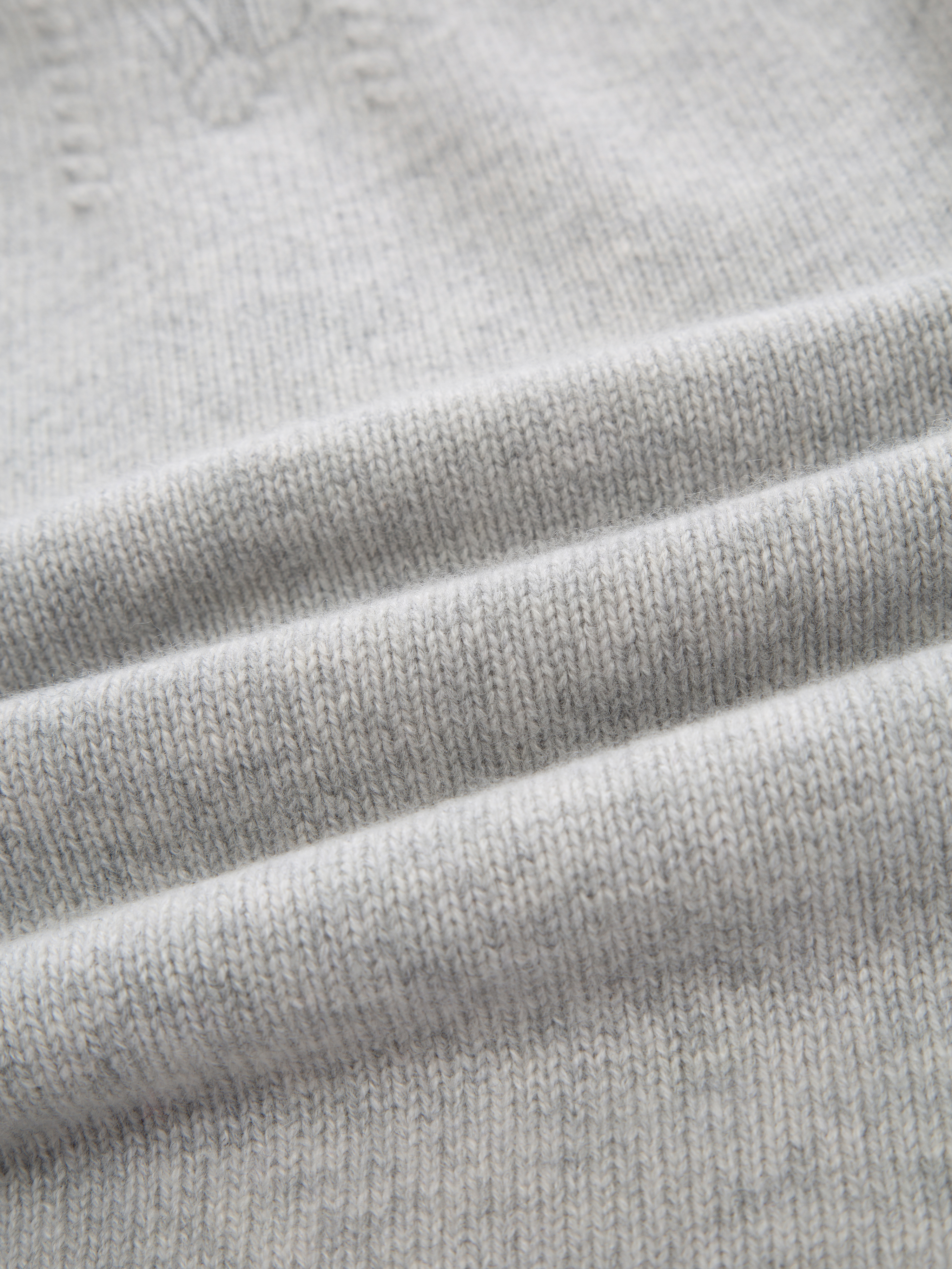 Snøheim Knitted Sweater  Grey