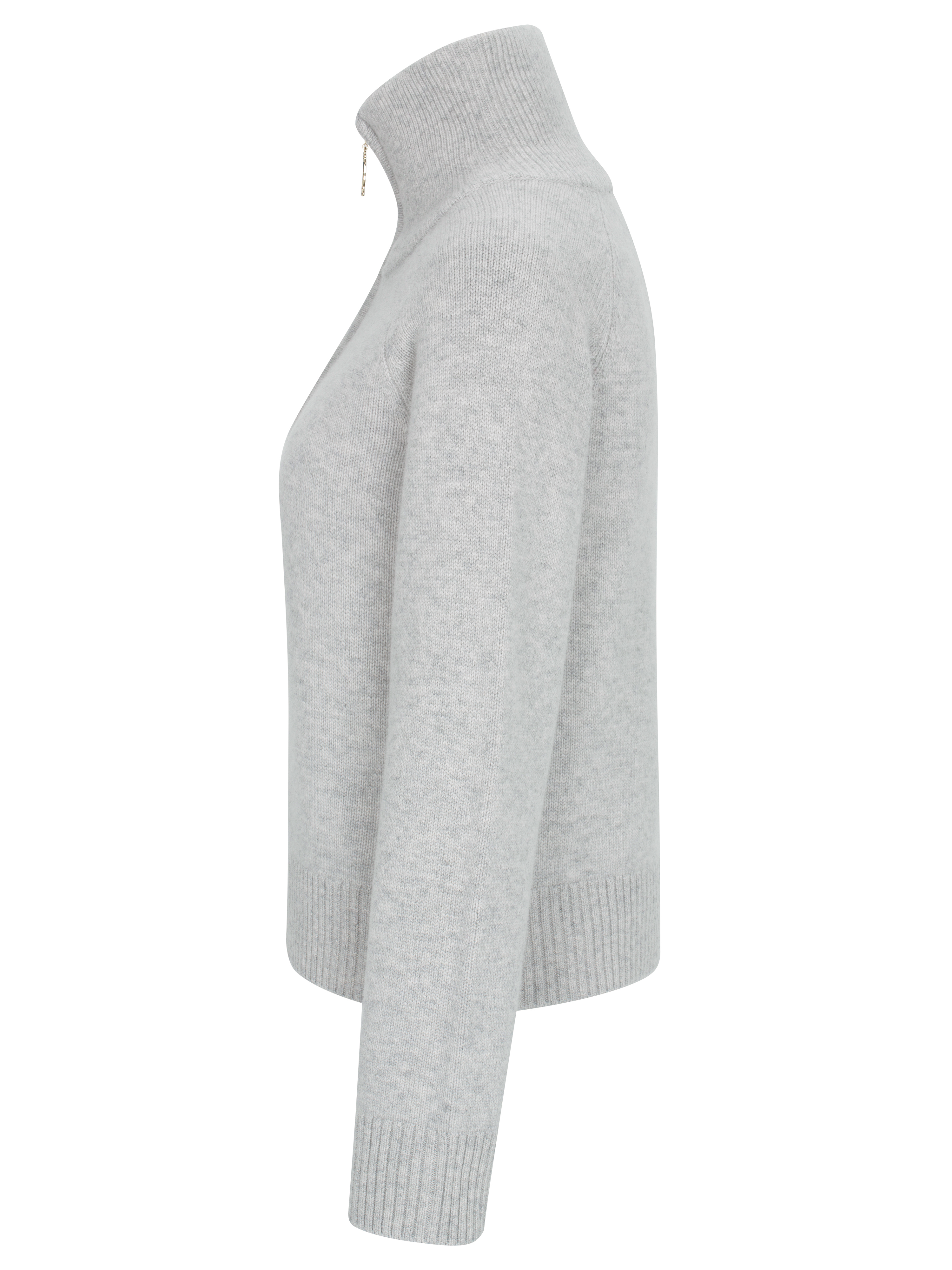 Snøheim Knitted Sweater  Grey