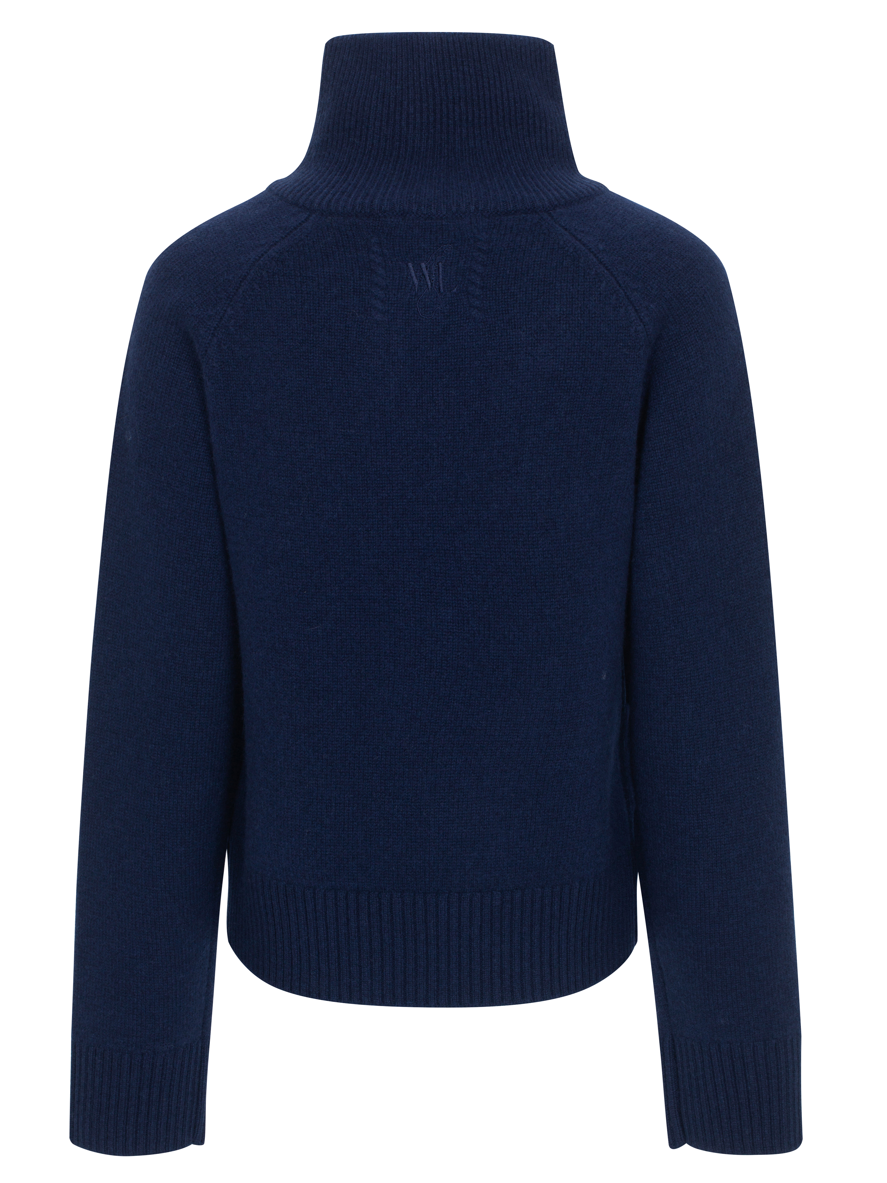 Snøheim Knitted Sweater  Blue