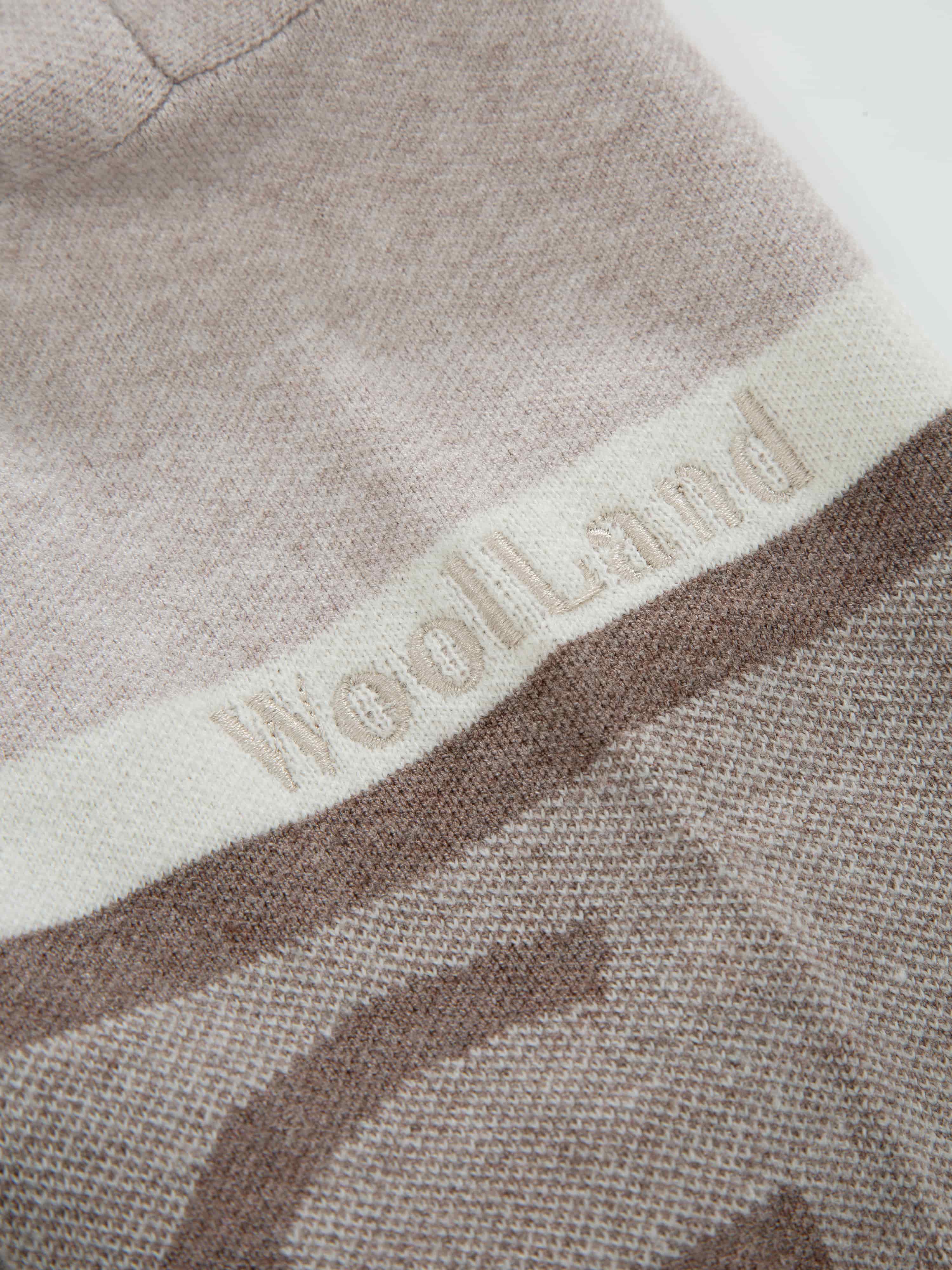 Solsidan Wool Turtleneck  Cognac