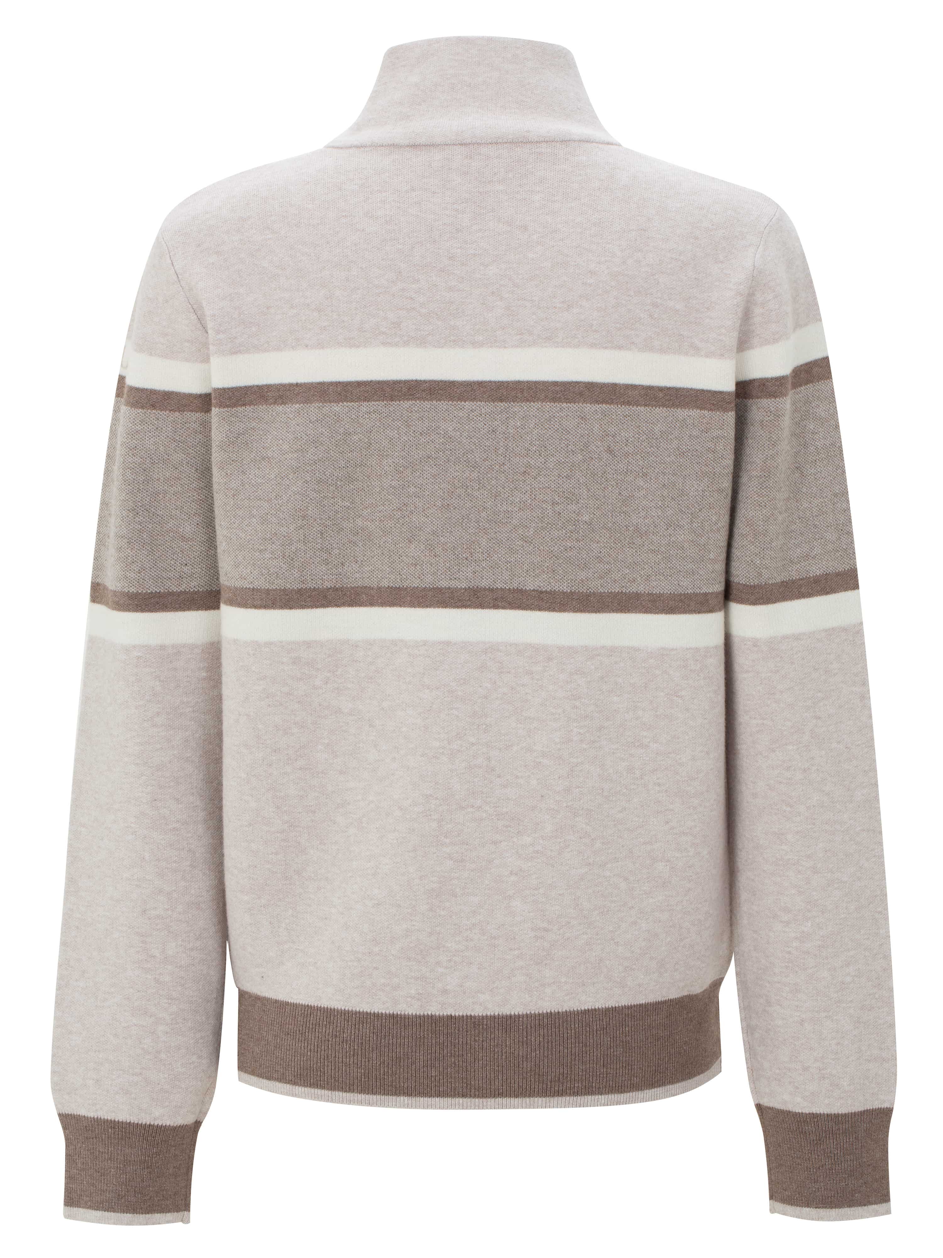 Solsidan Wool Turtleneck  Cognac