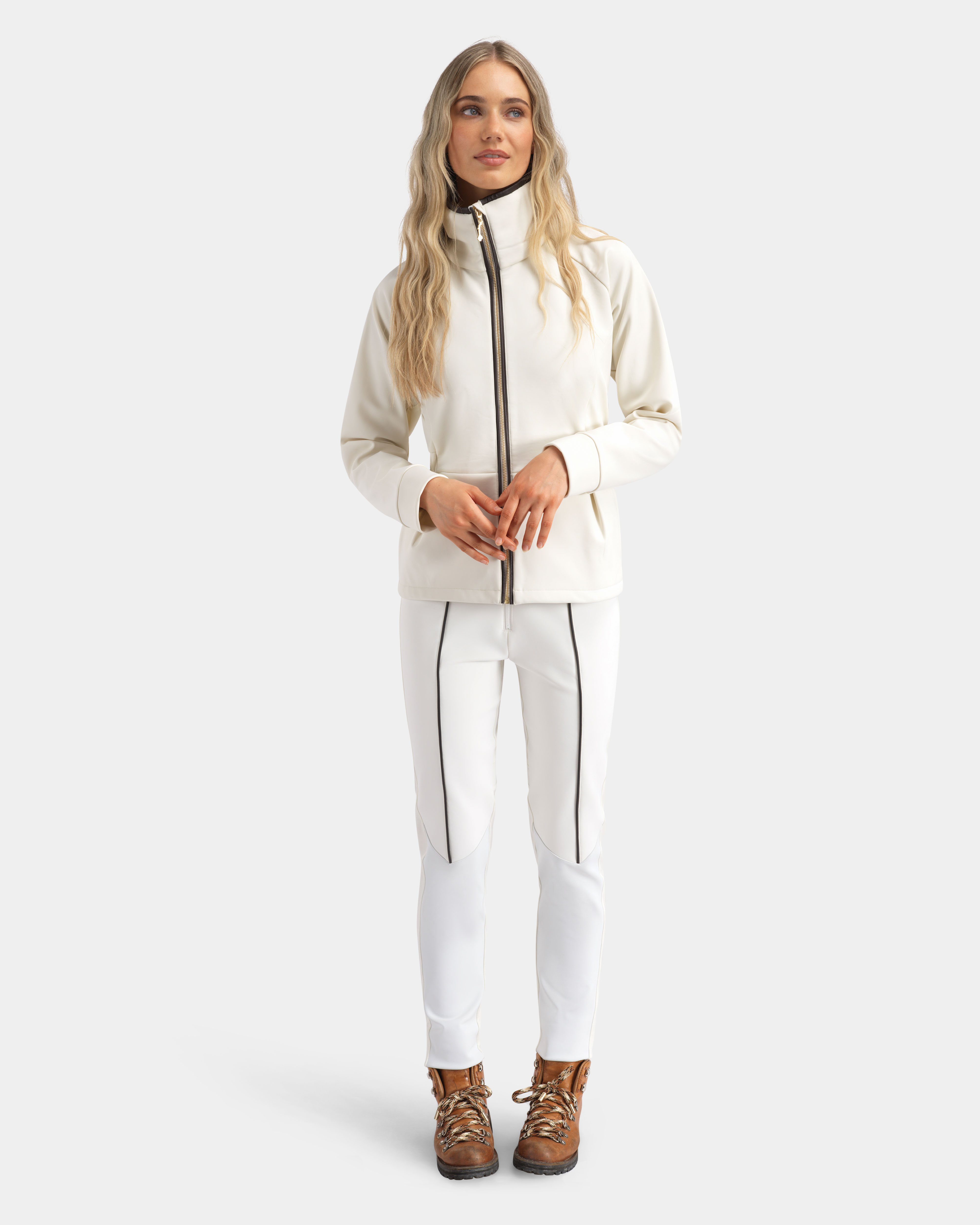 Spiterhøi Ski Pants Woman Snow White