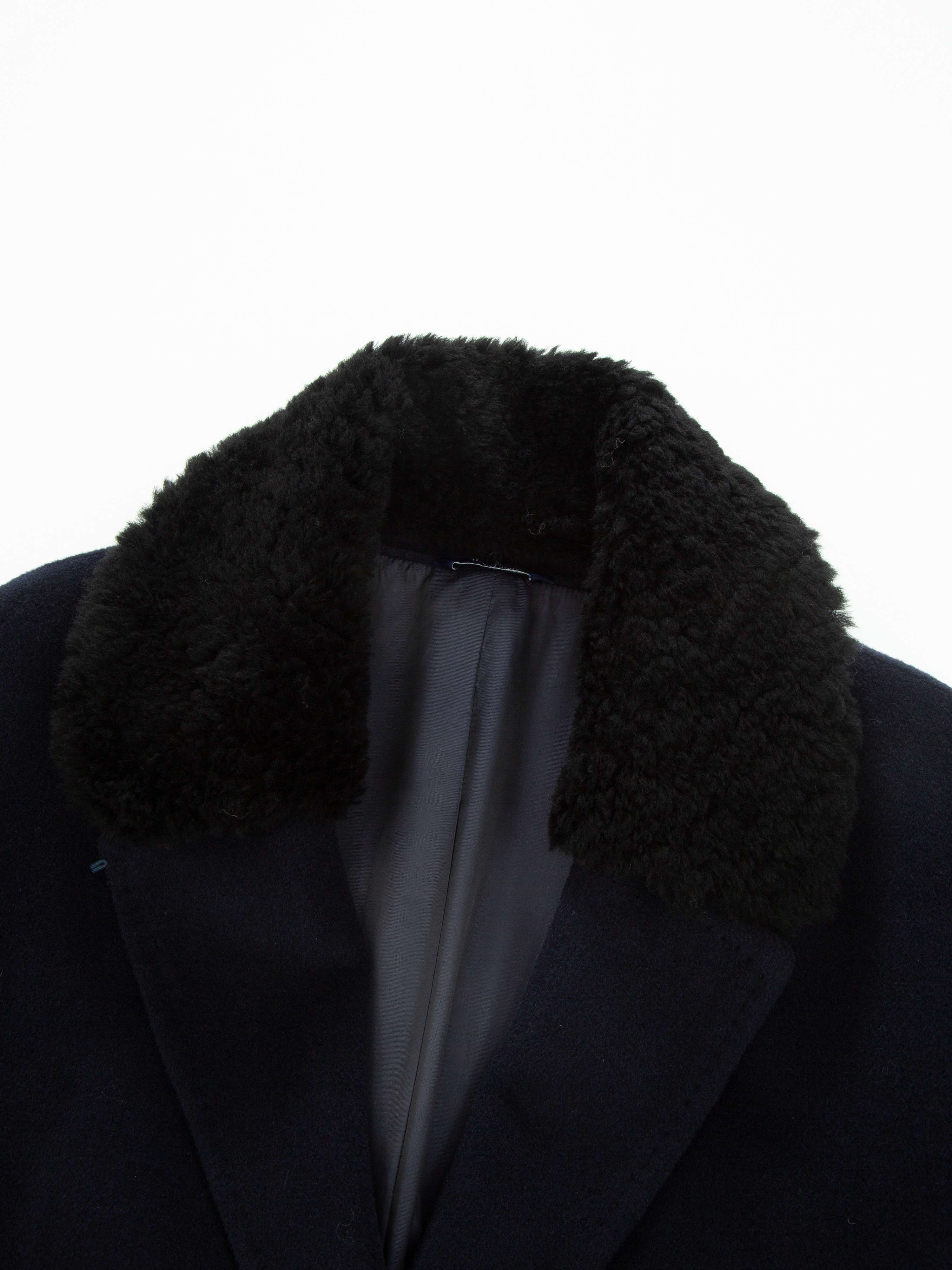 Stetind Ullkåpe Blue