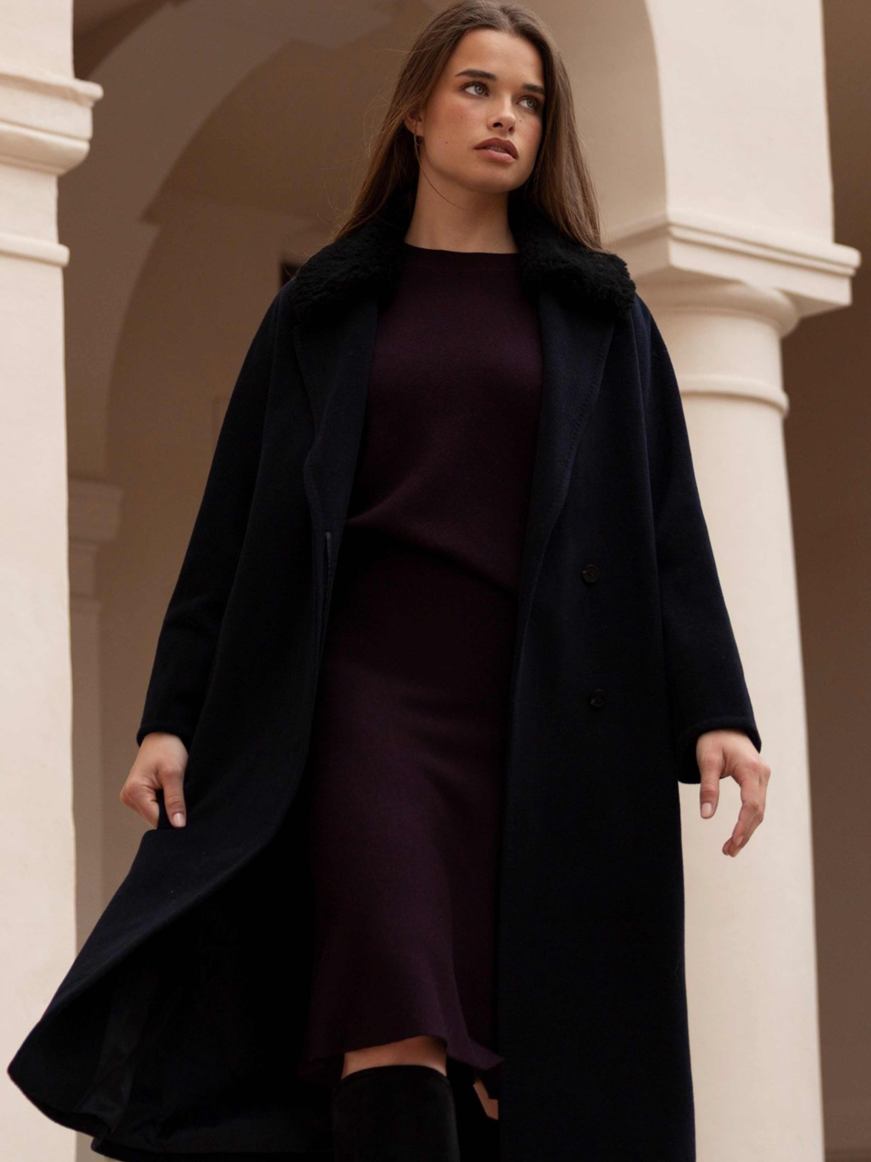 Stetind Ullkåpe Blue