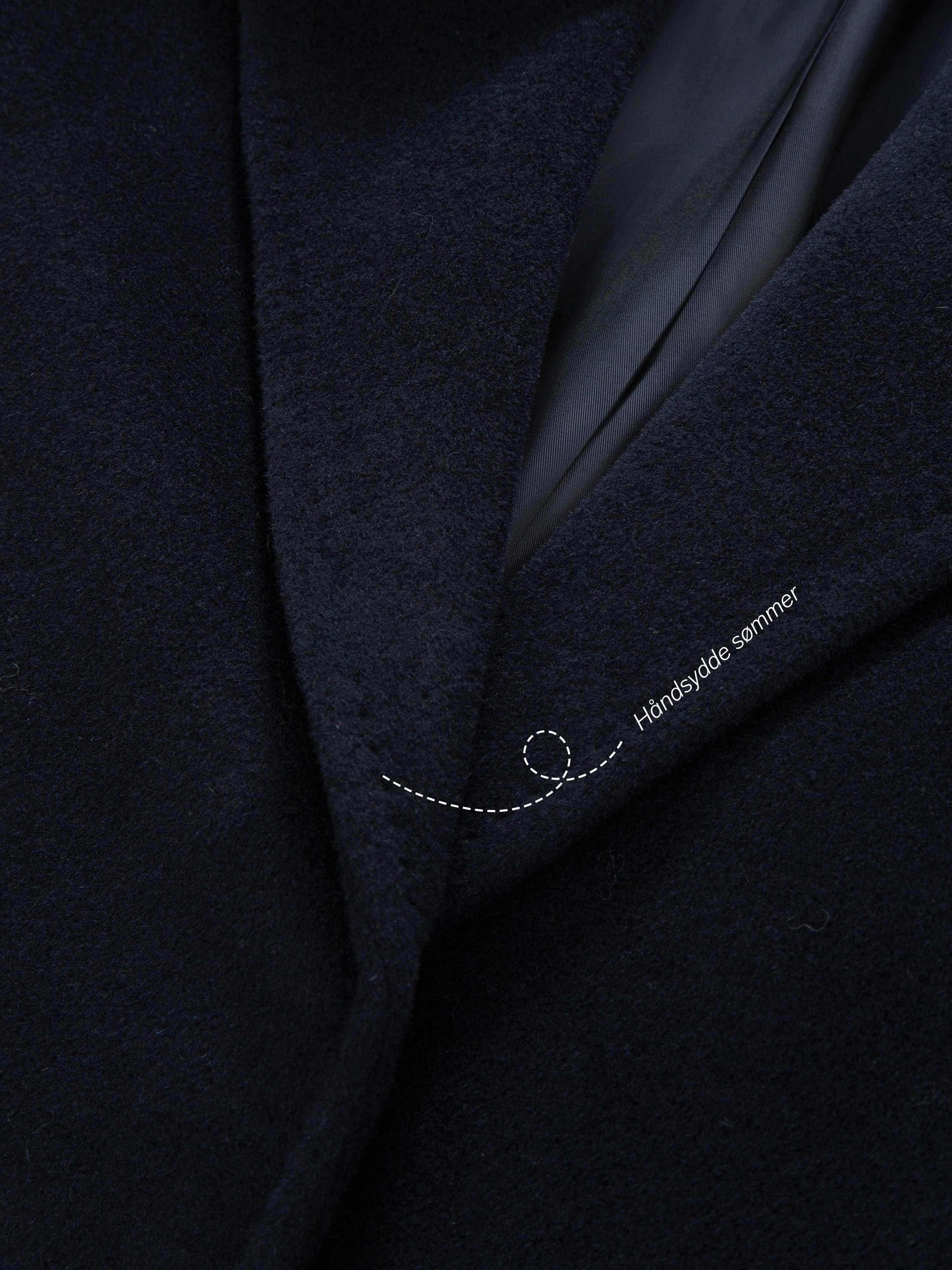 Stetind Ullkåpe Blue