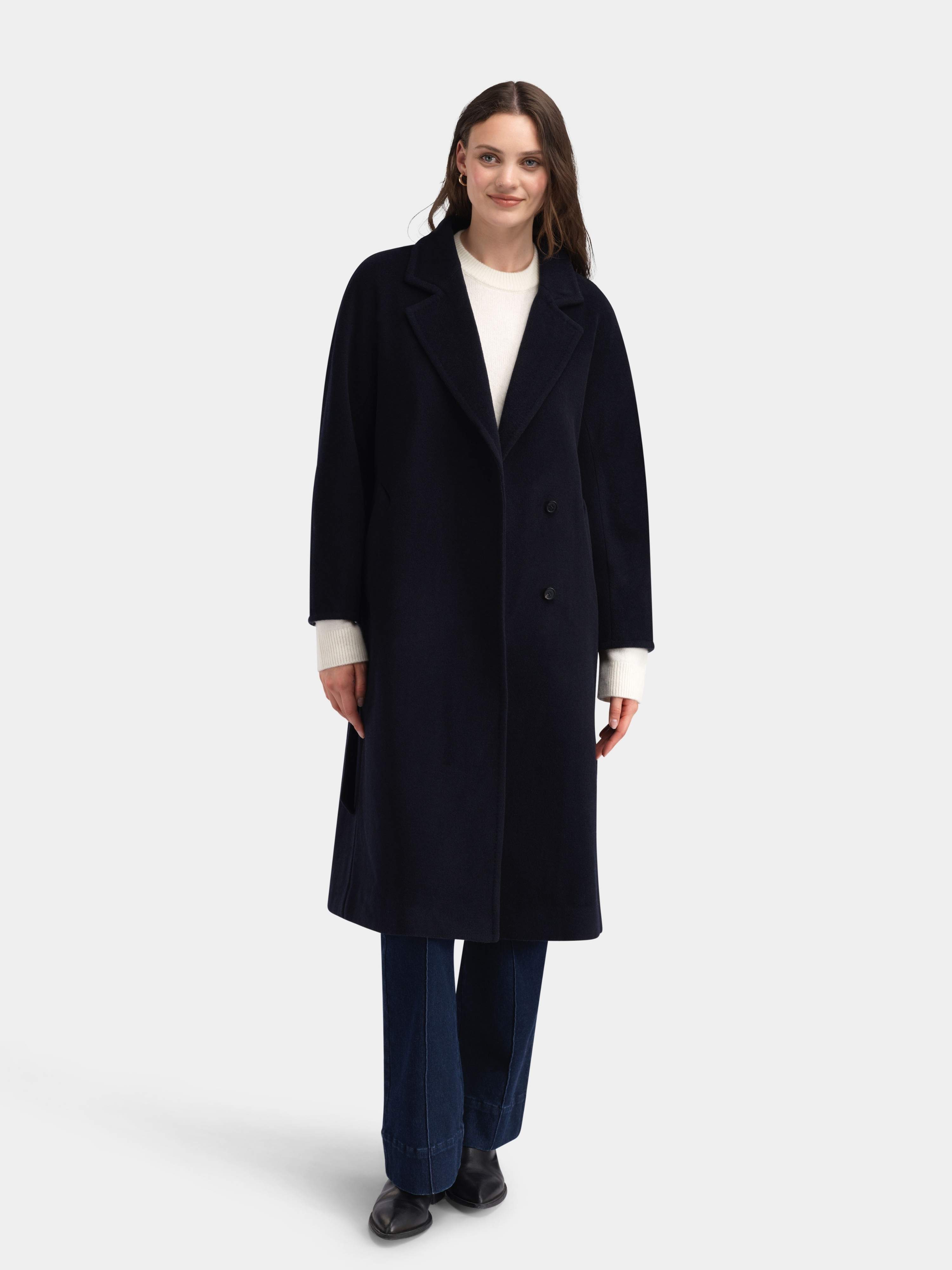 Stetind Ullkåpe Blue