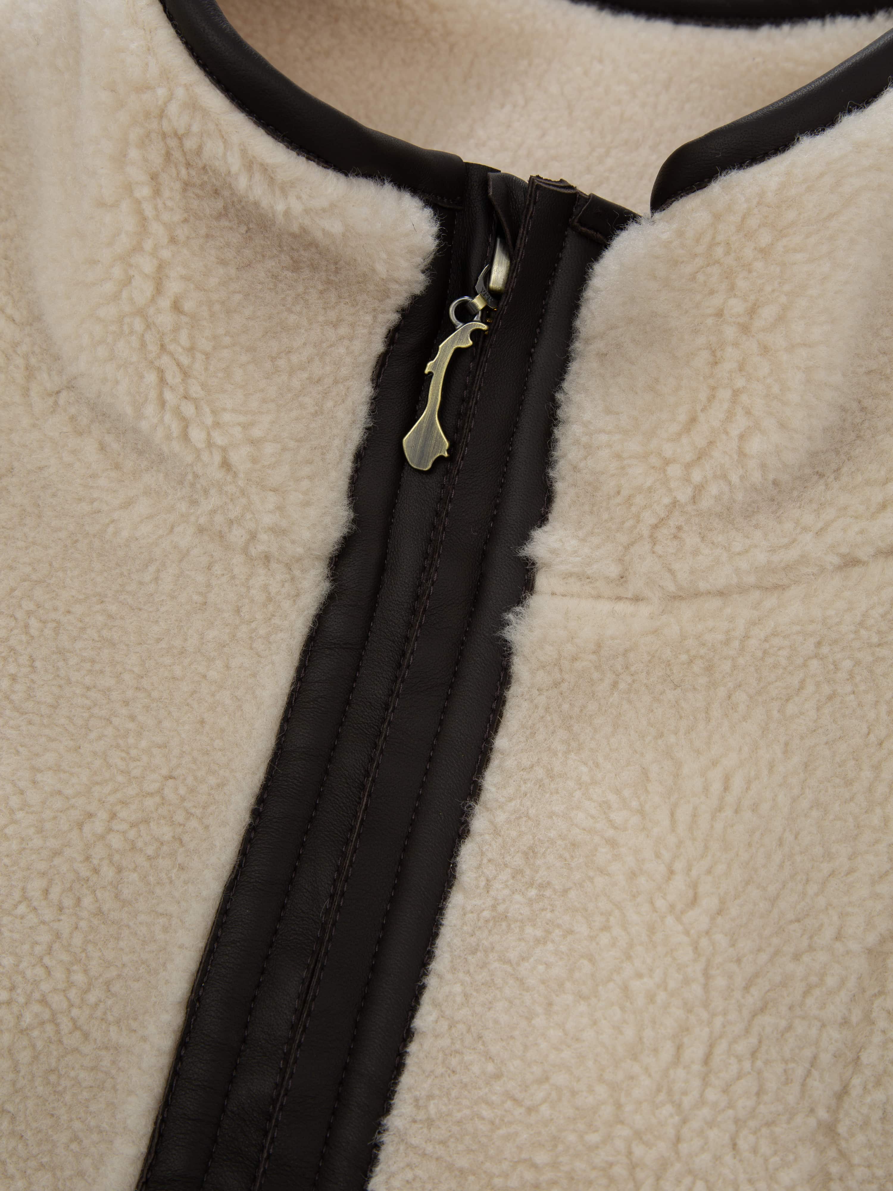 Storronden Fleece Pullover Sheep