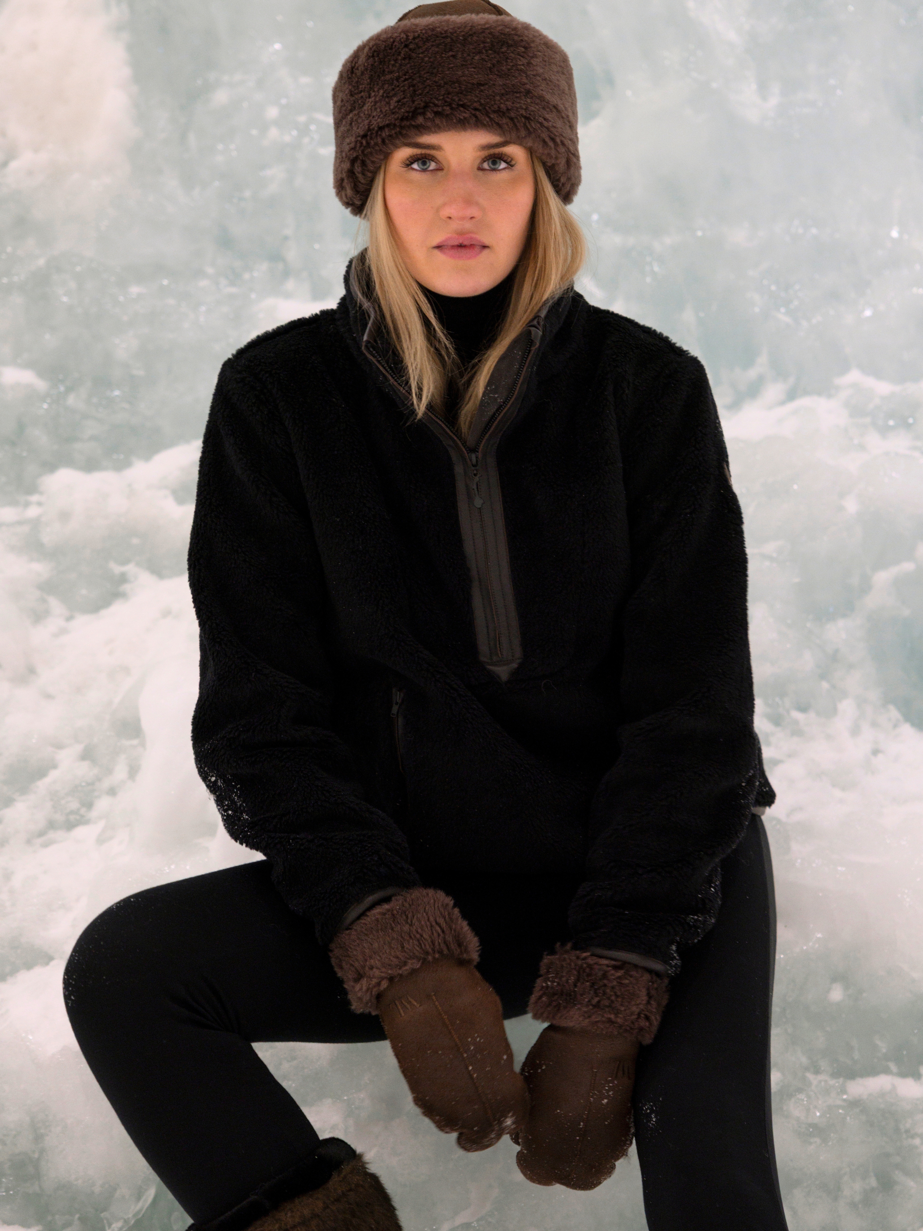Storronden Fleece Pullover Black