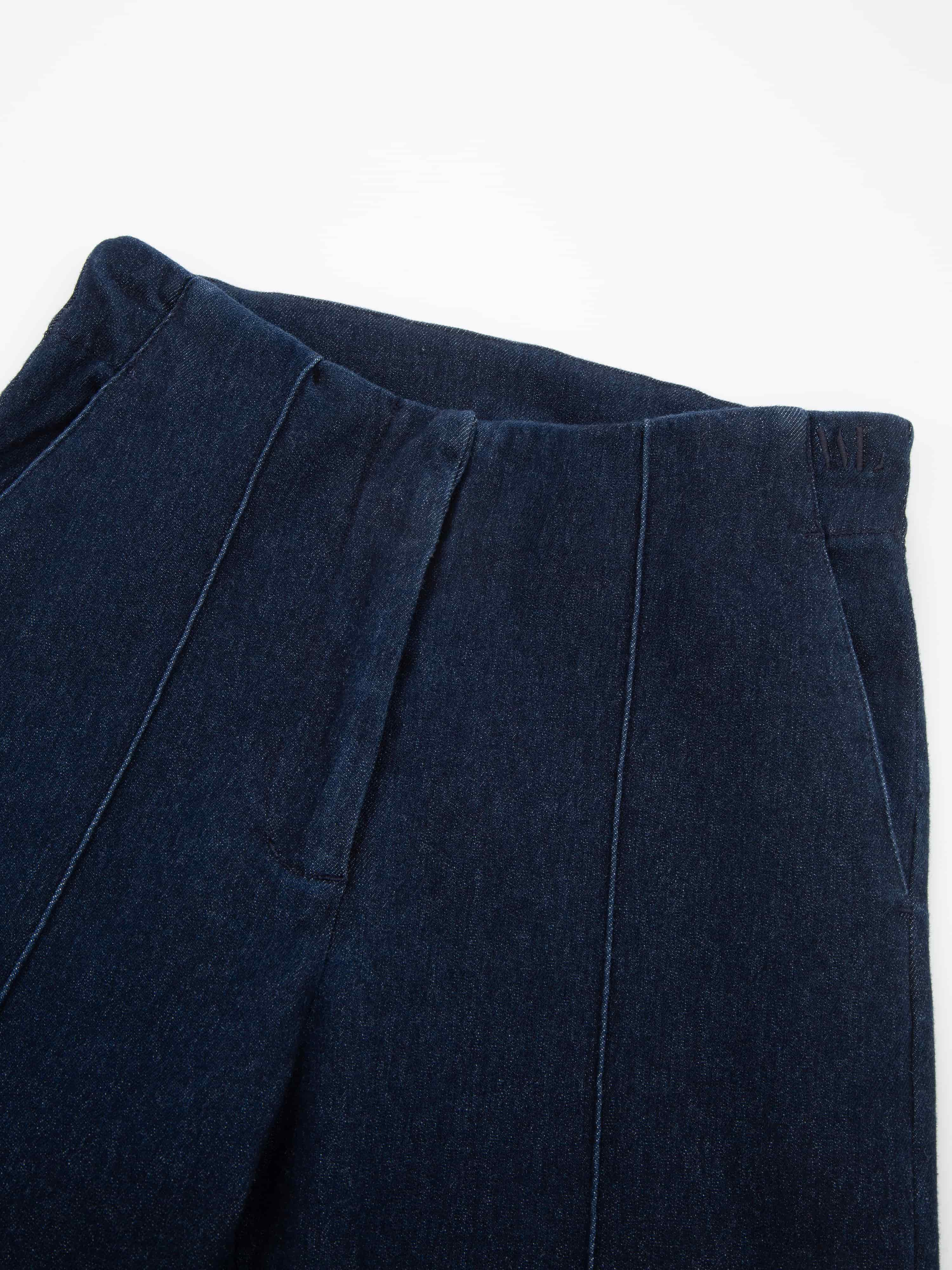 Veten Ulljeans 34" Dark Blue