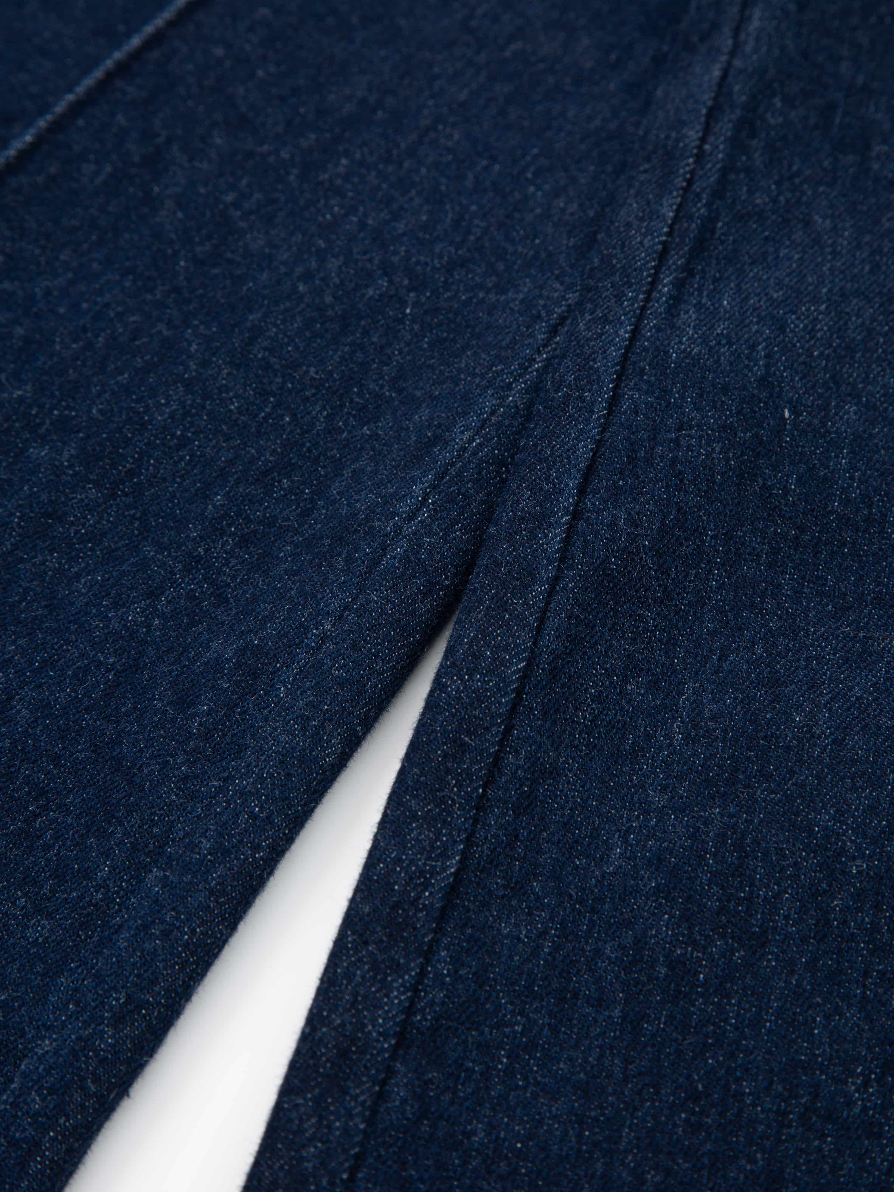 Veten Ulljeans 34" Dark Blue