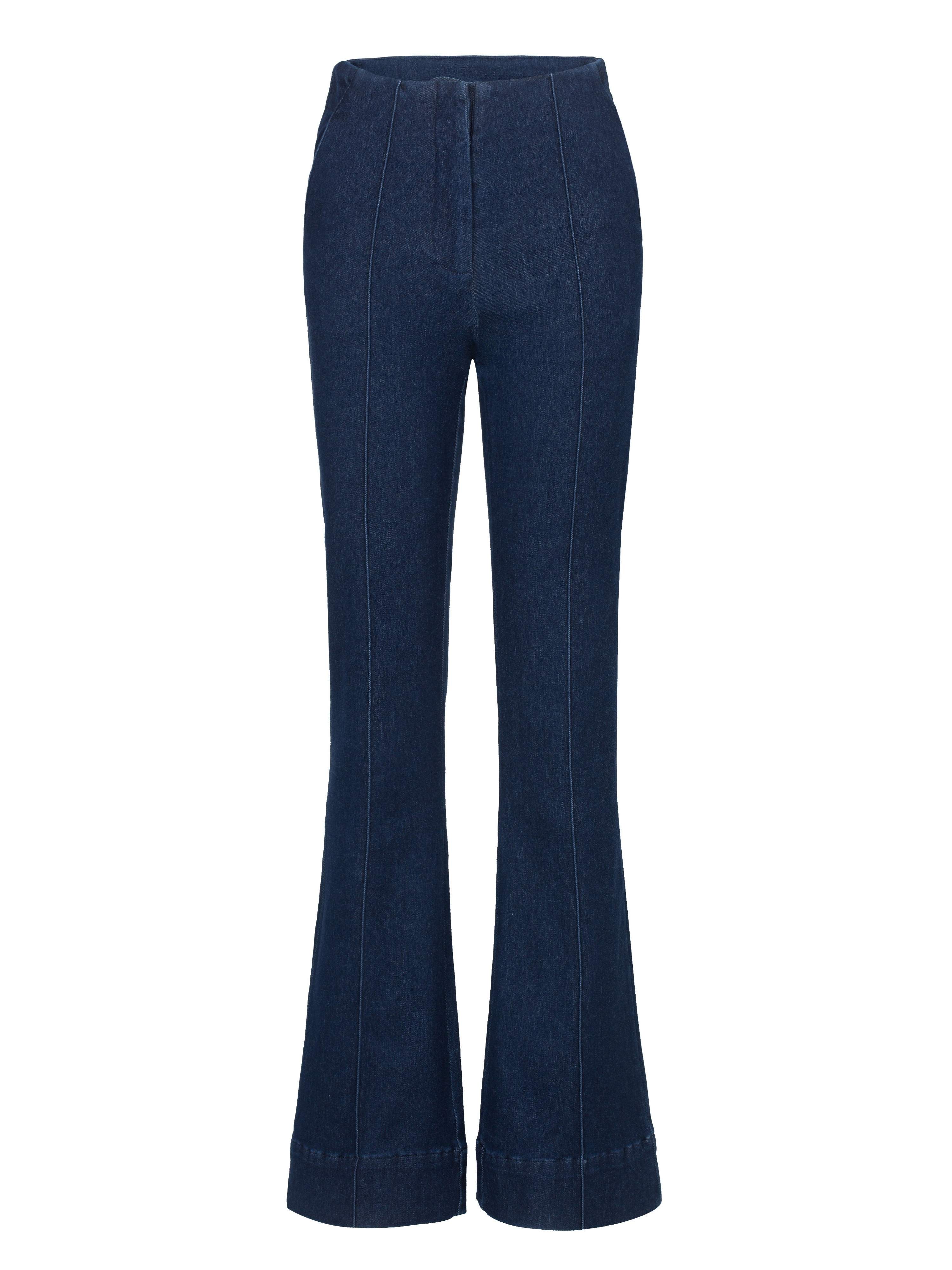 Veten Ulljeans 34" Dark Blue