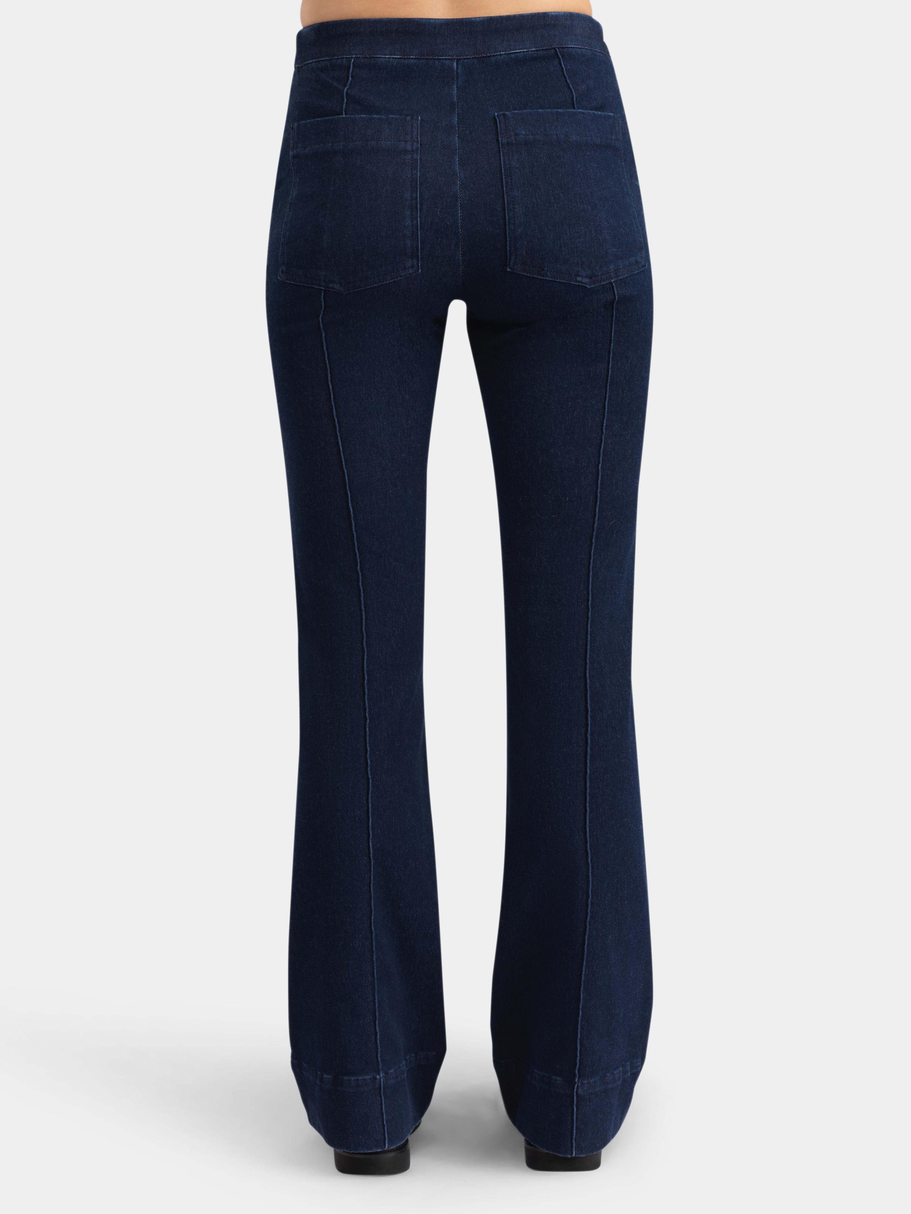Veten Ulljeans 34" Dark Blue