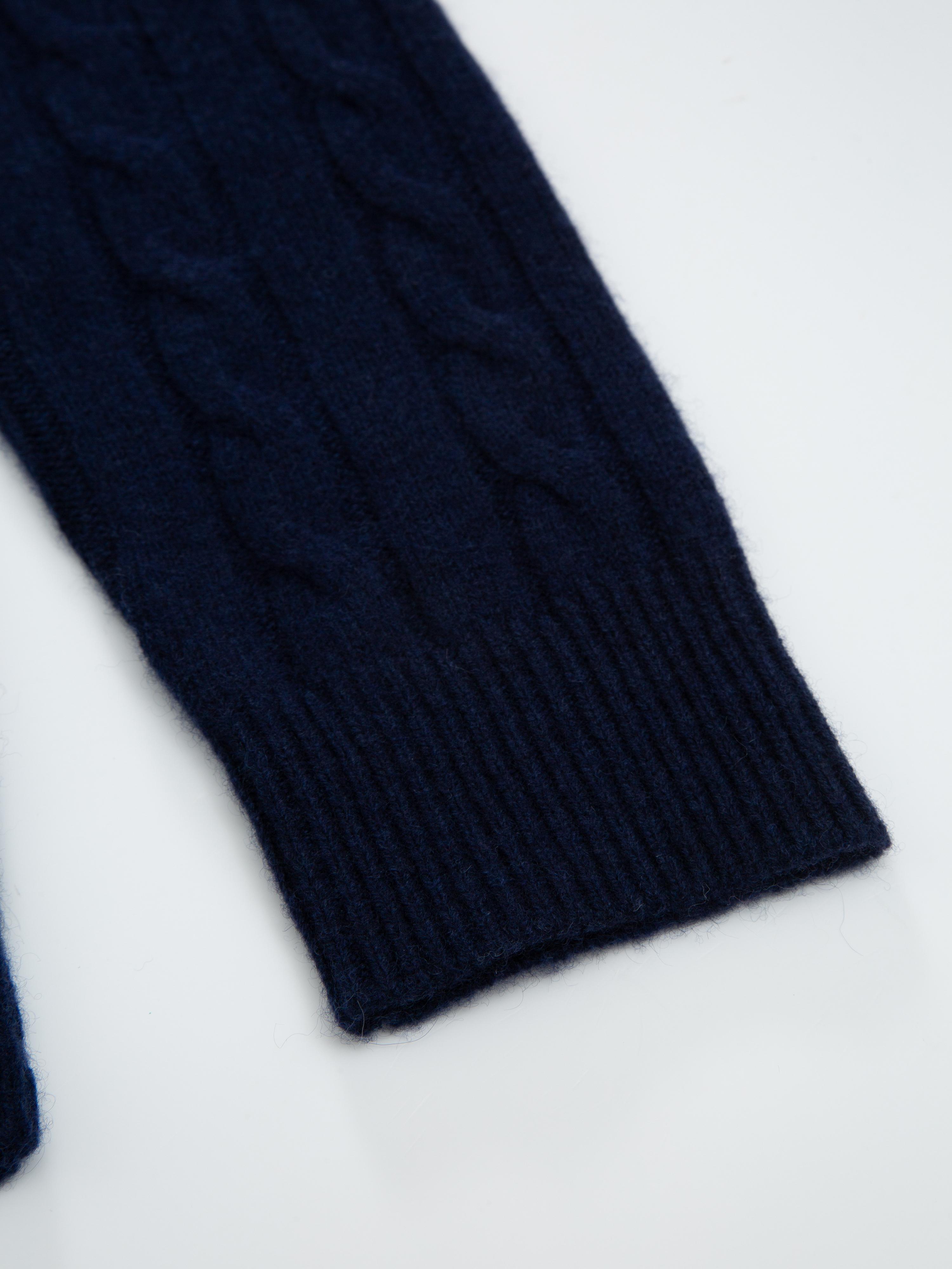 Numedalsvågen Cashmere Sweater  Blue Ink