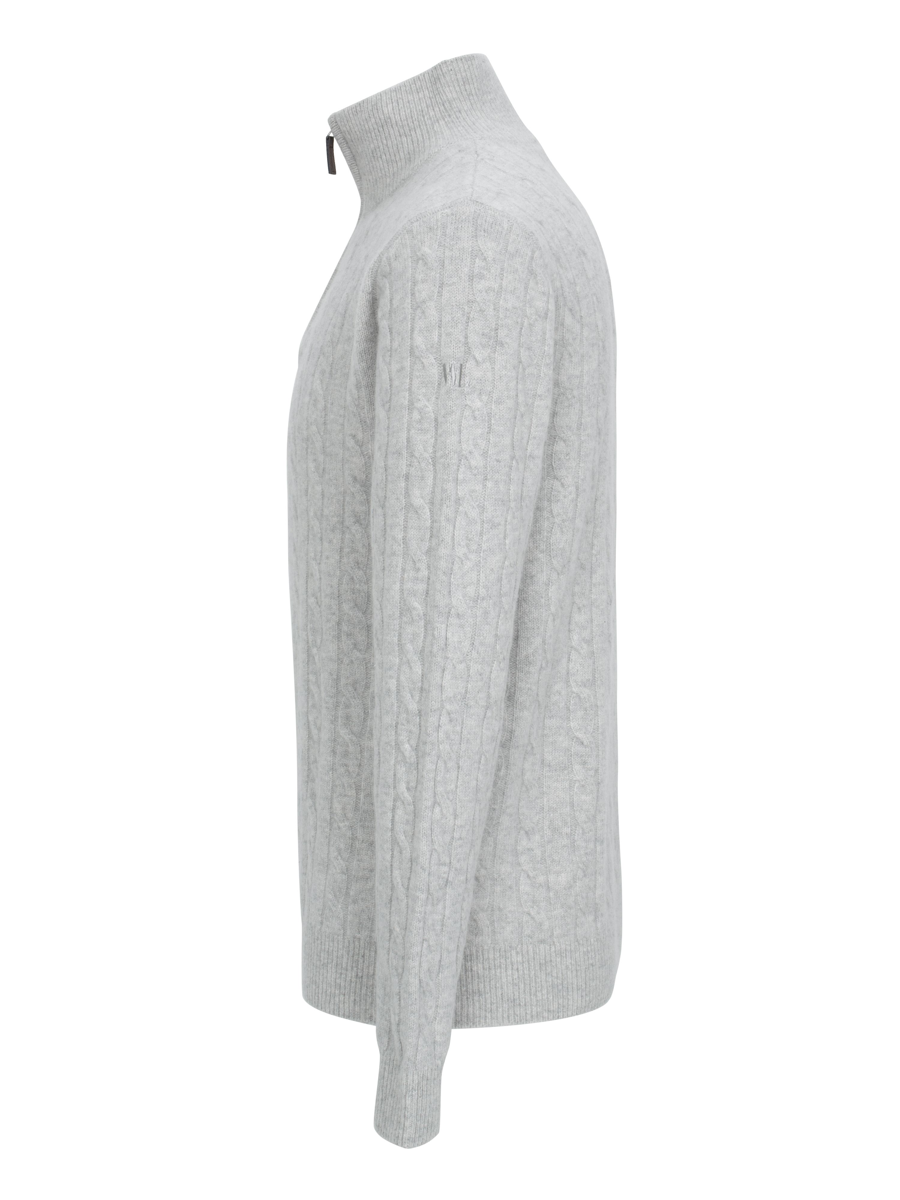 Numedalsvågen Cashmere Sweater  Grey Melange
