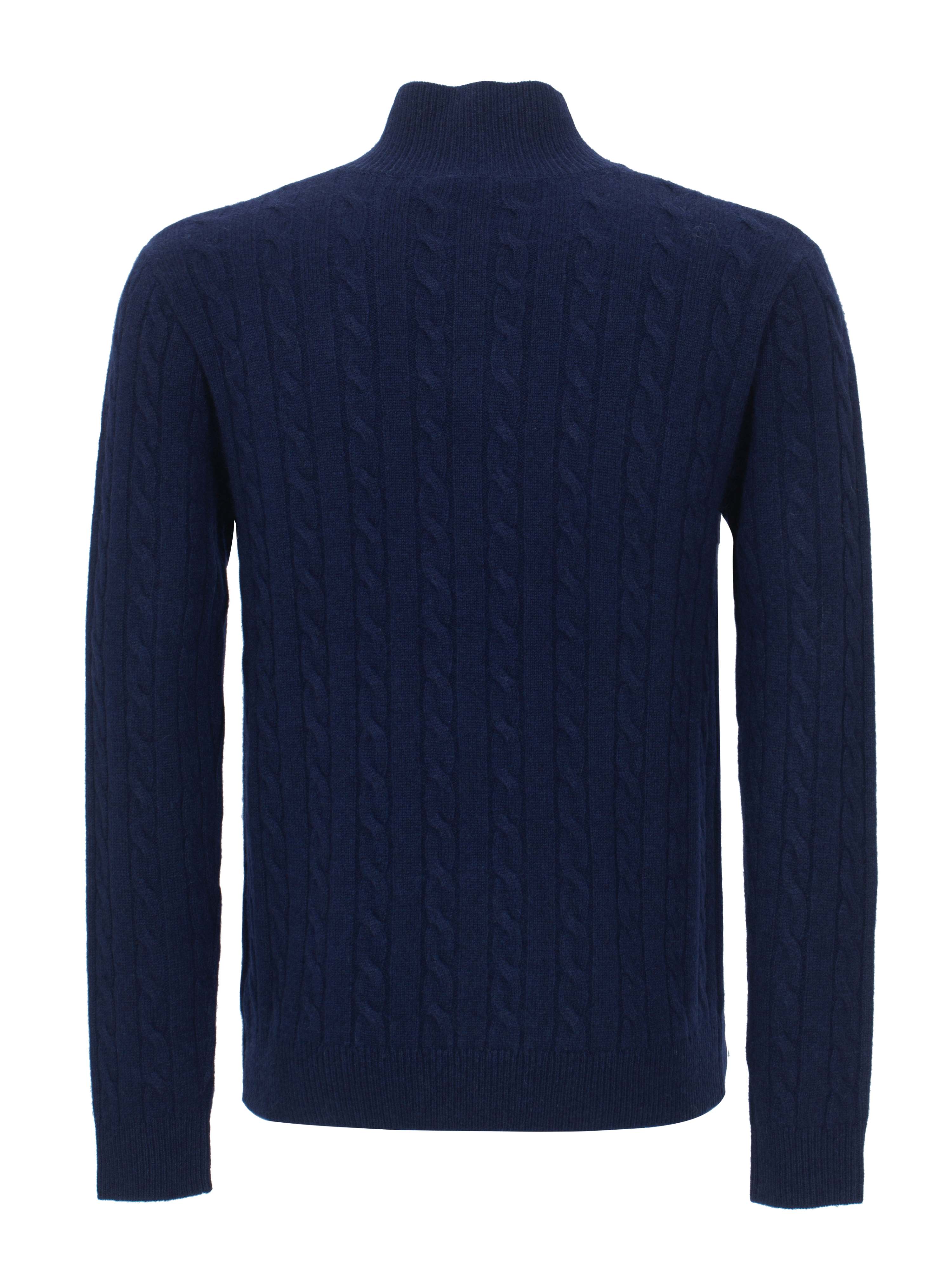 Numedalsvågen Cashmere Sweater  Blue Ink
