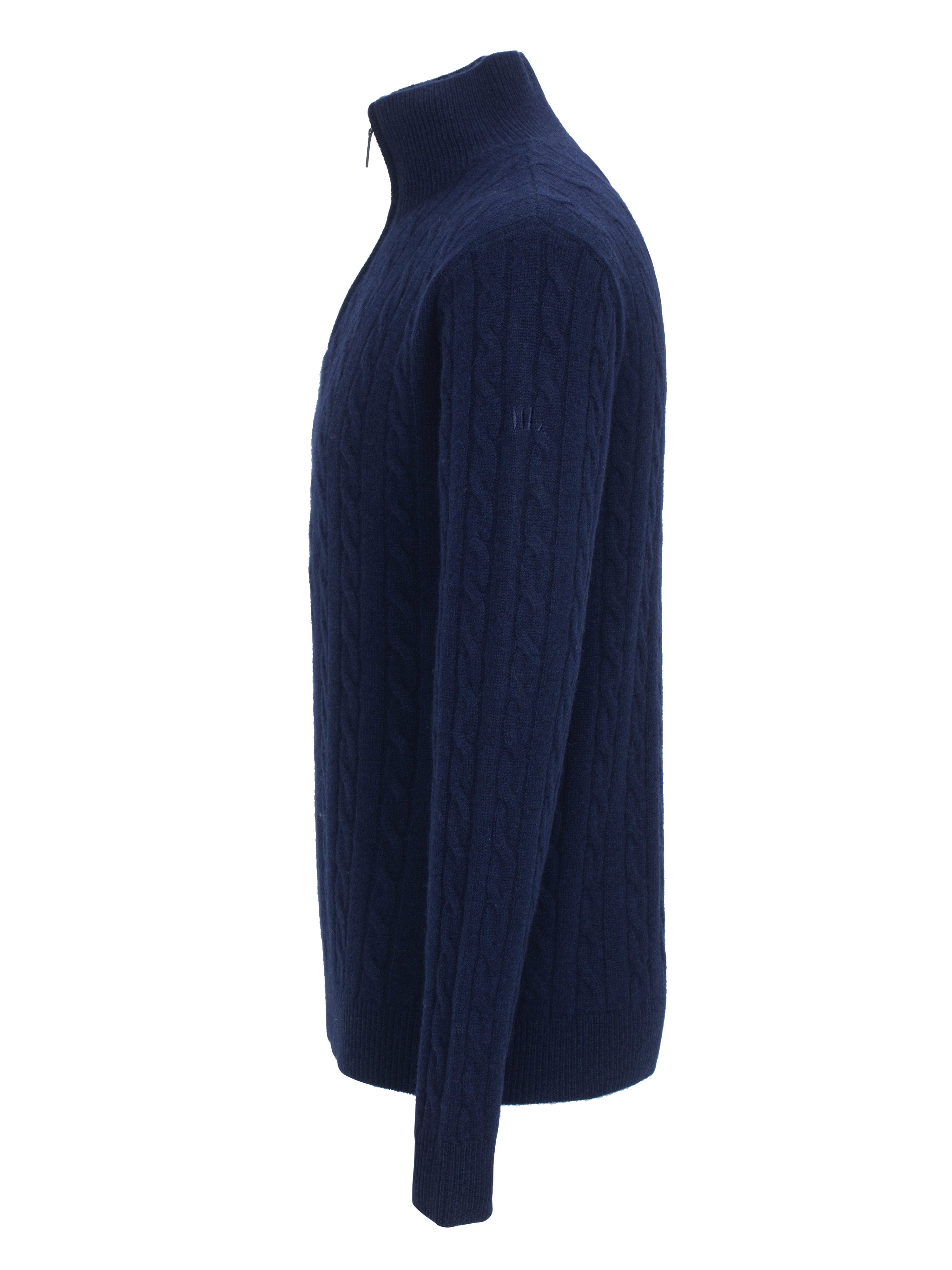 Numedalsvågen Cashmere Sweater  Blue Ink