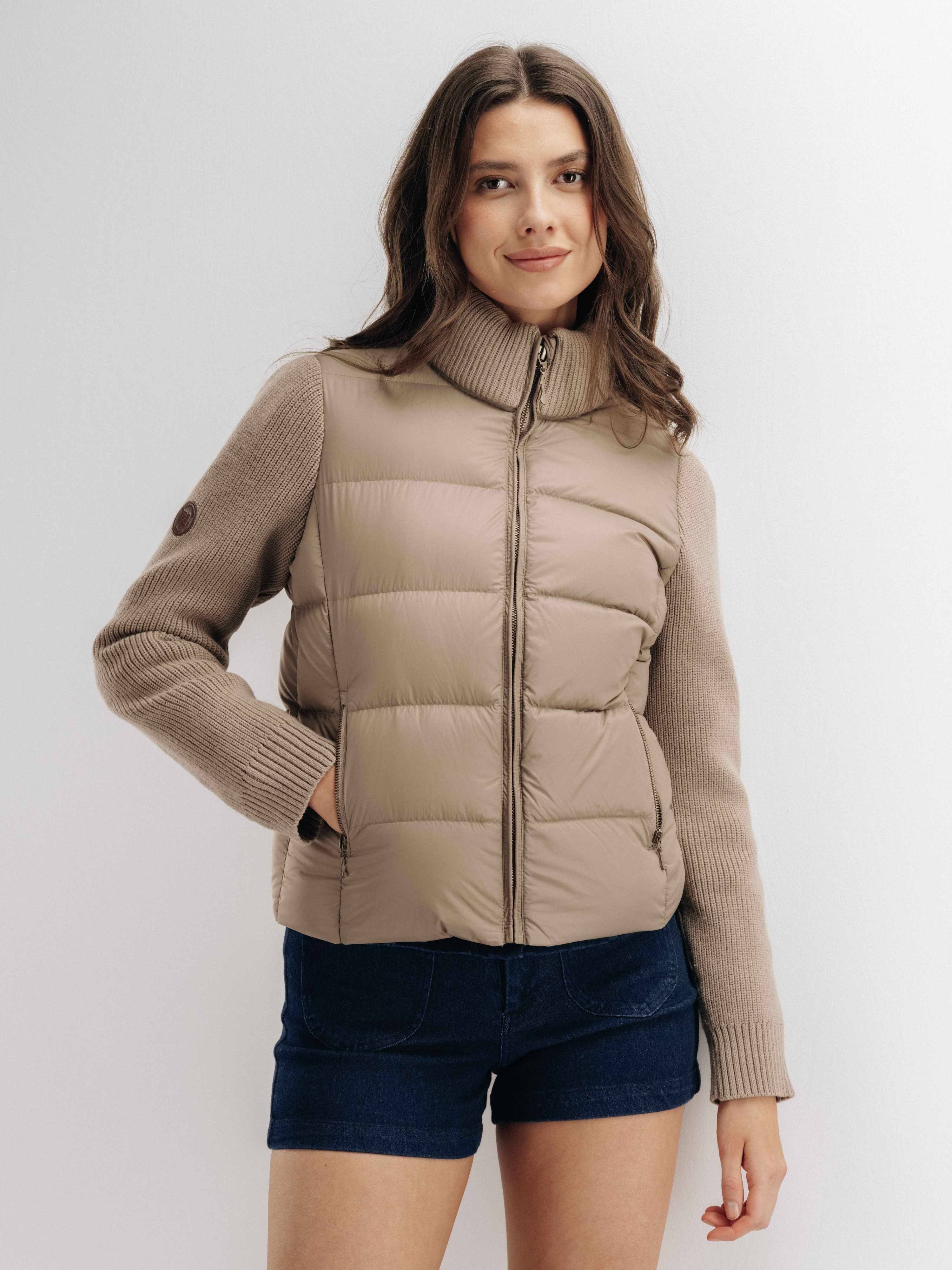 Snøfjellet Down Jacket Driftwood