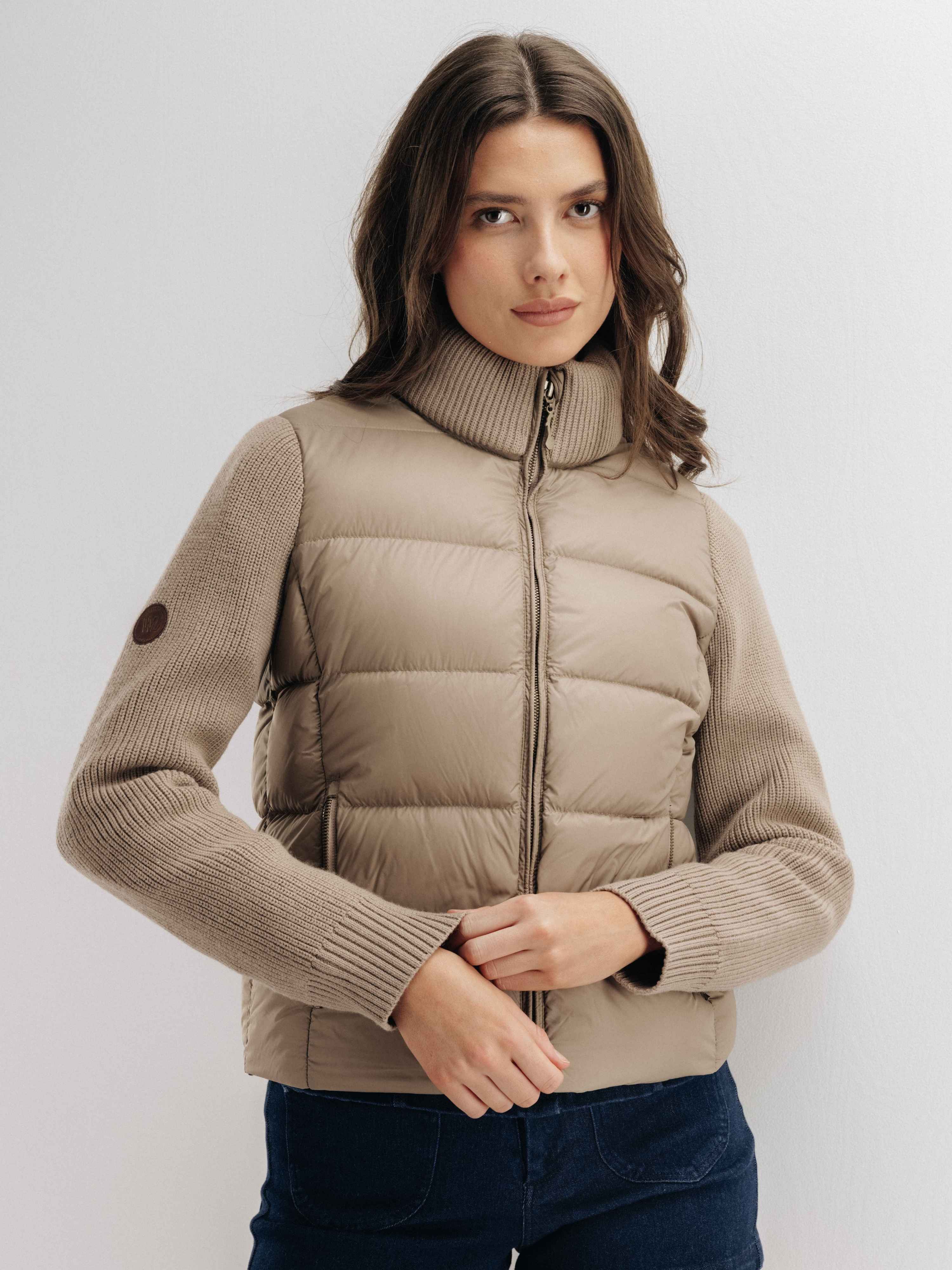 Snøfjellet Down Jacket Driftwood