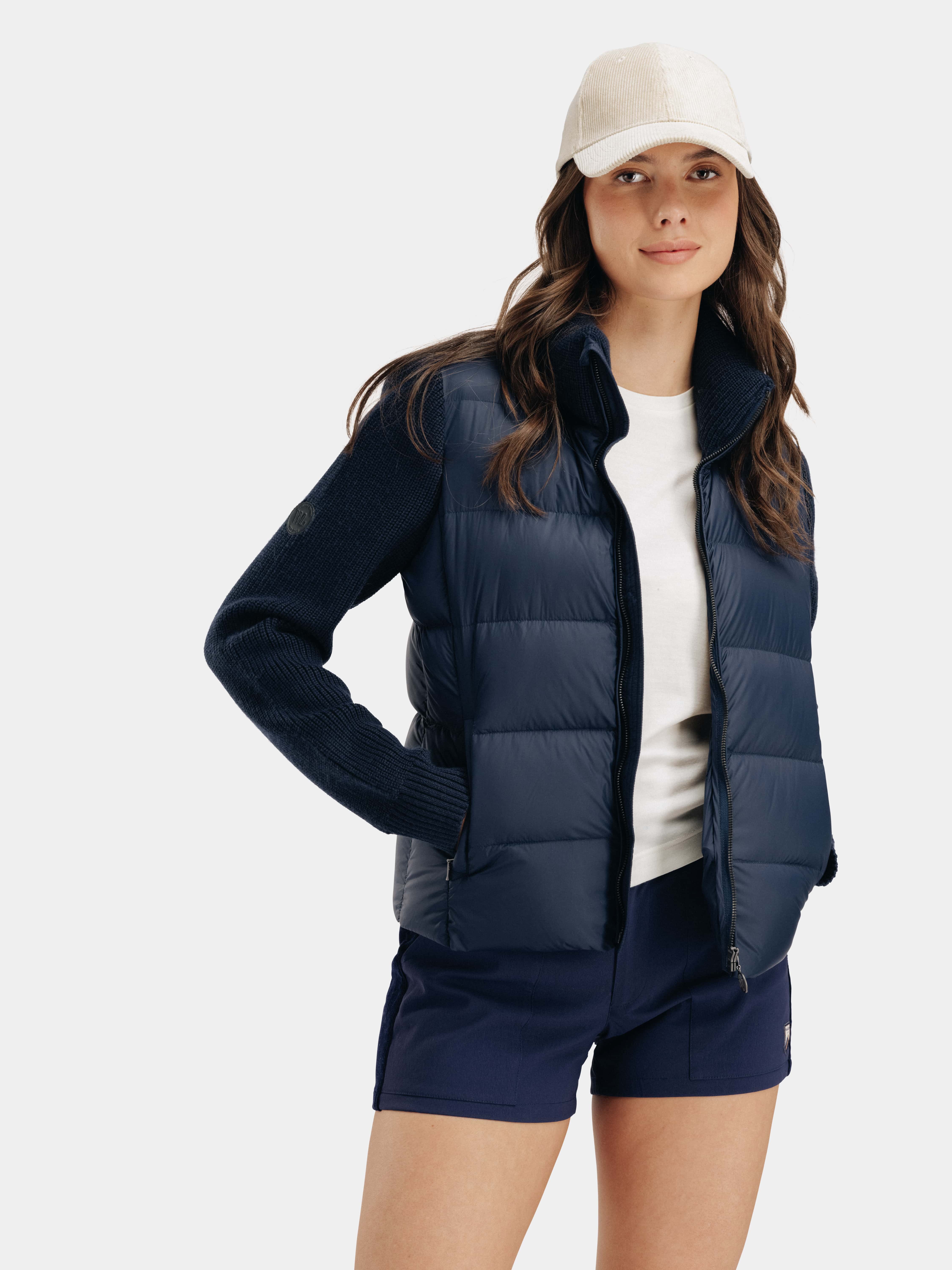 Snøfjellet Down Jacket Dark Blue