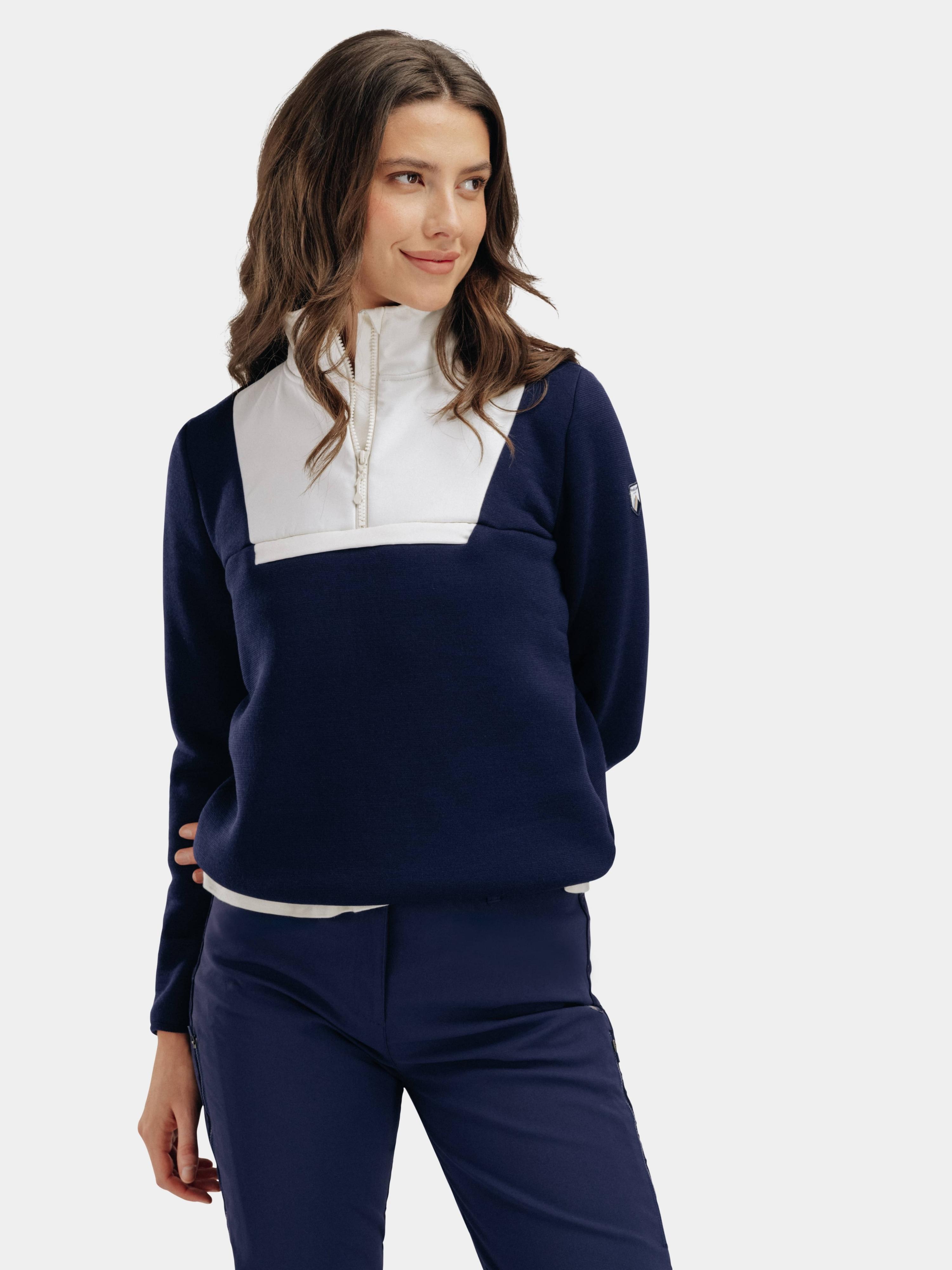 Sogndal Ull-Fleece Blue Ink