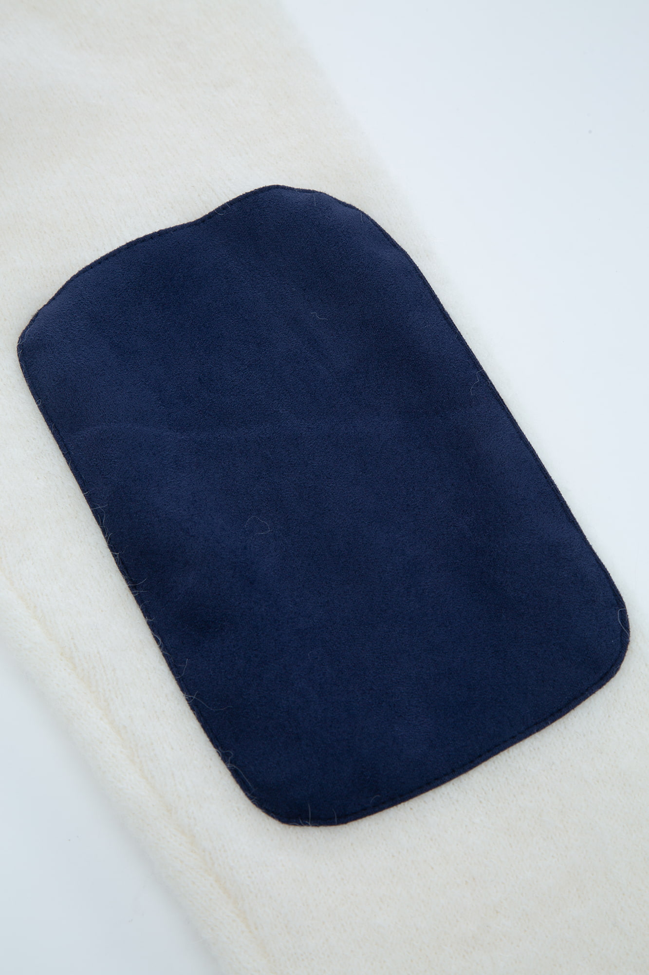 Loen Alpaca Knit Sweater Snow White