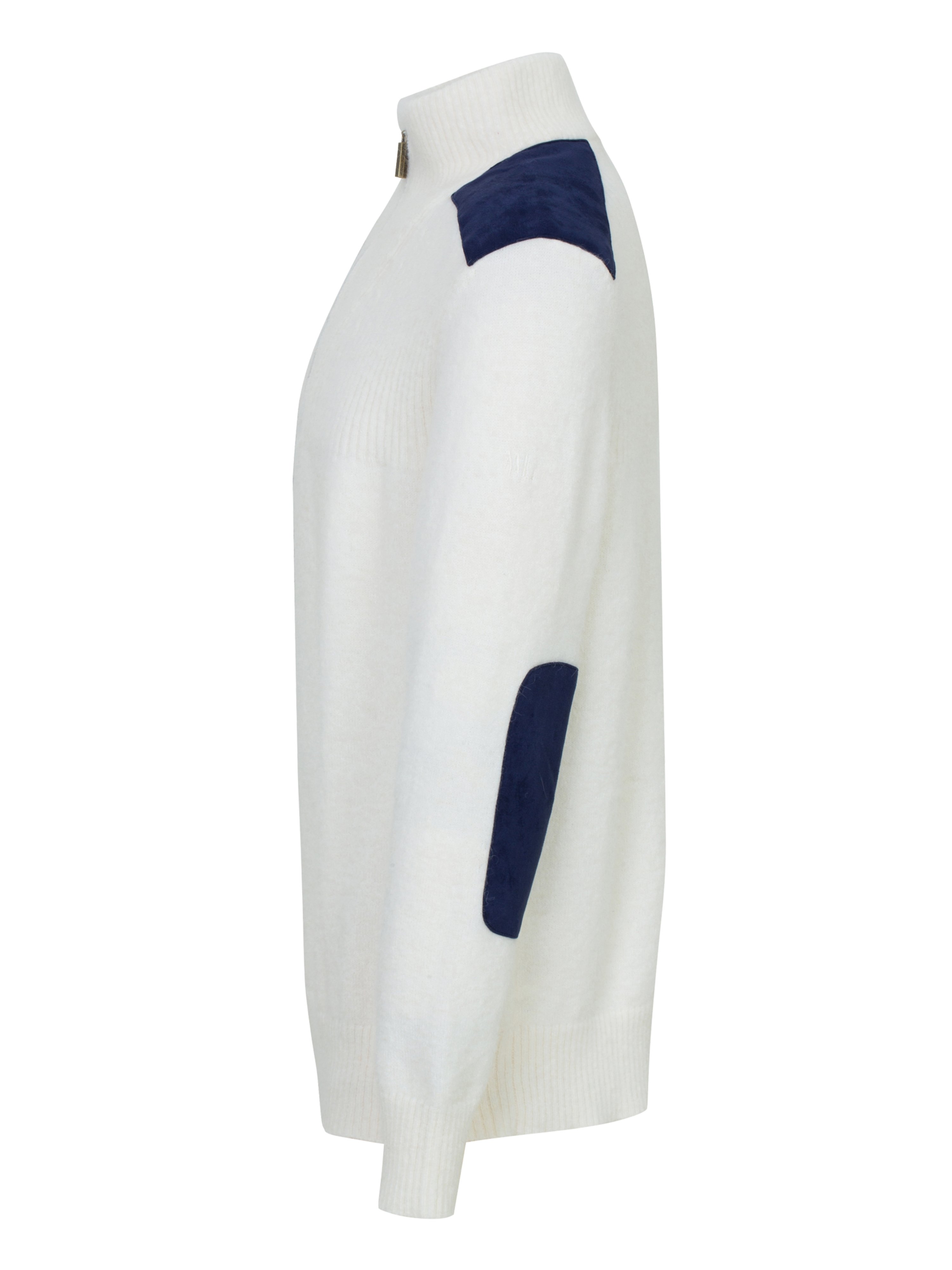 Loen Alpaca Knit Sweater Snow White