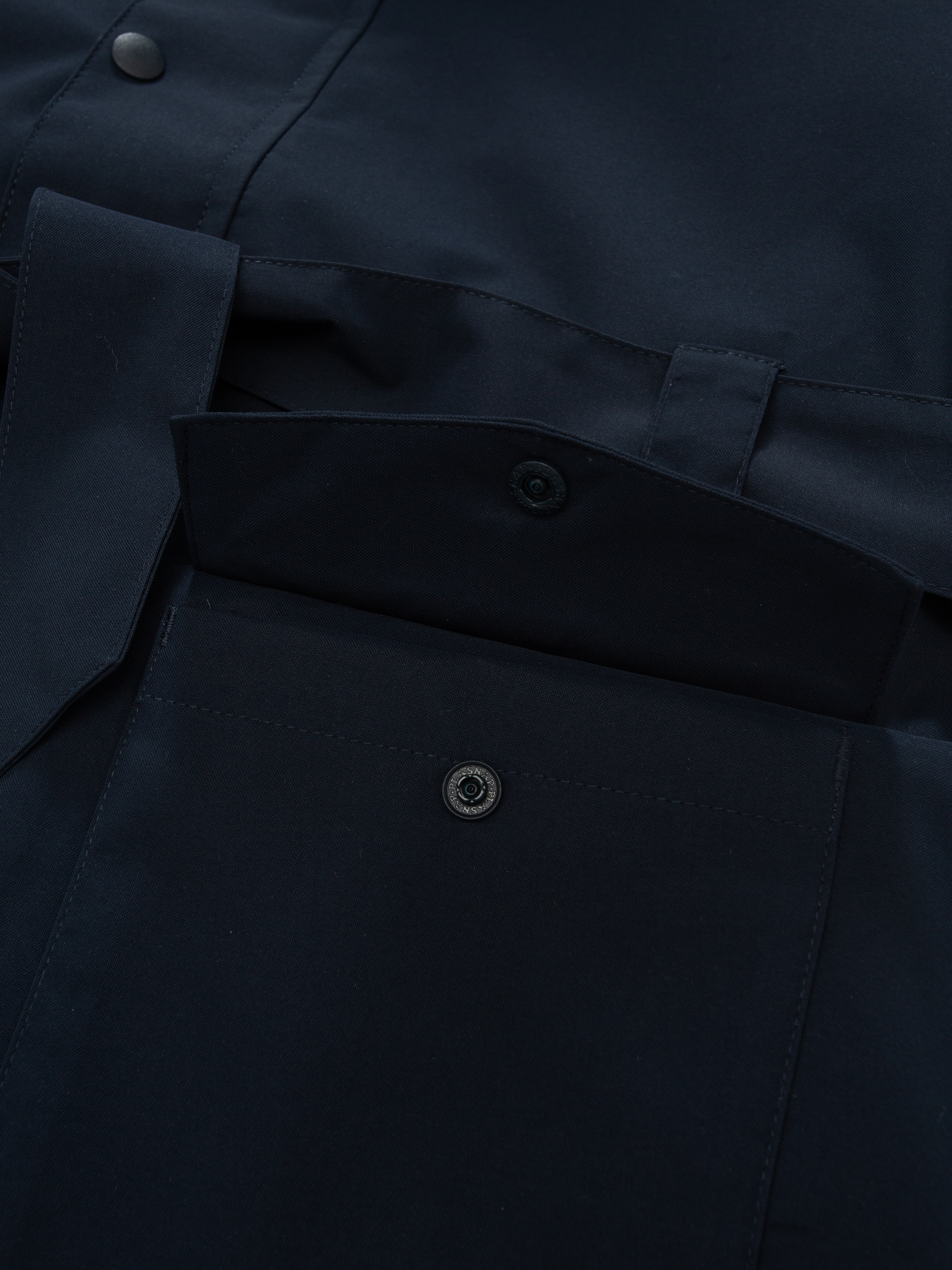 Florø Rain Jacket Girl Dark Blue