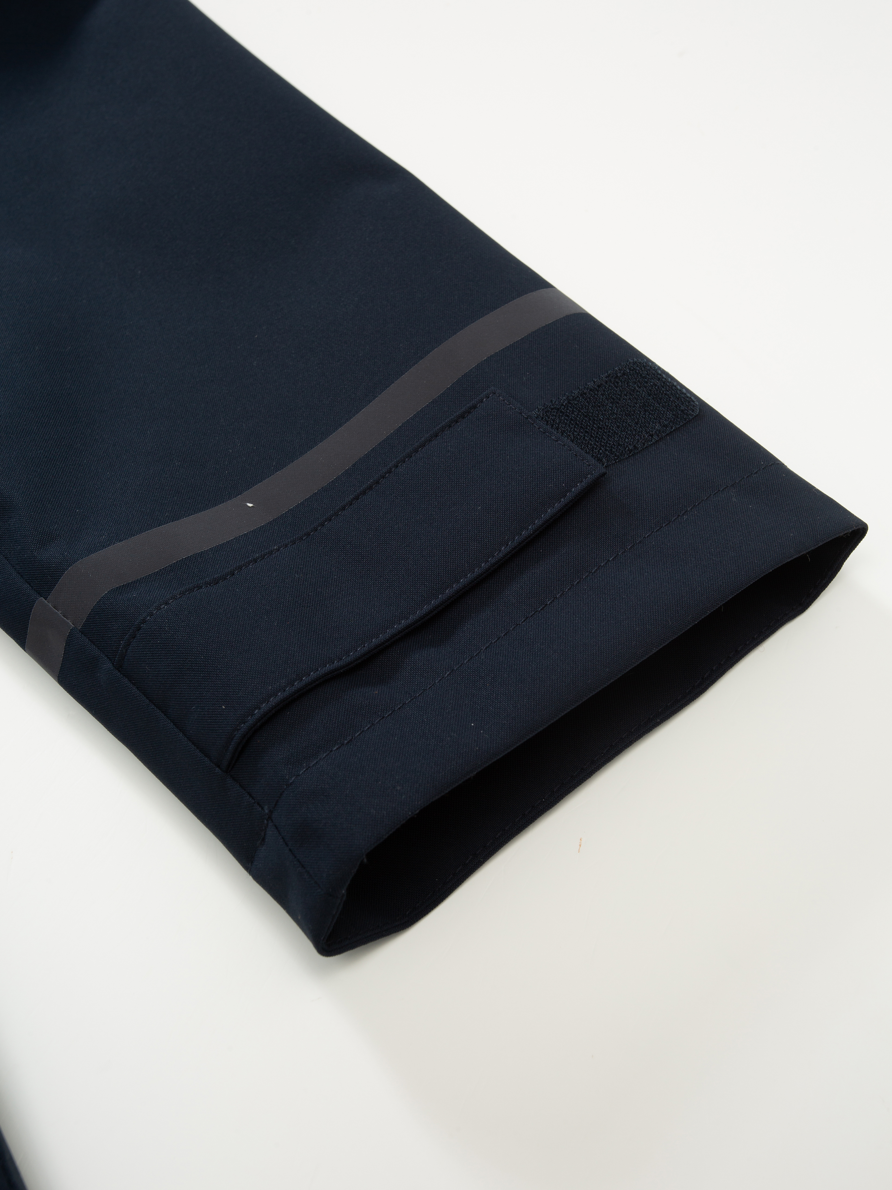 Florø Rain Jacket Girl Dark Blue