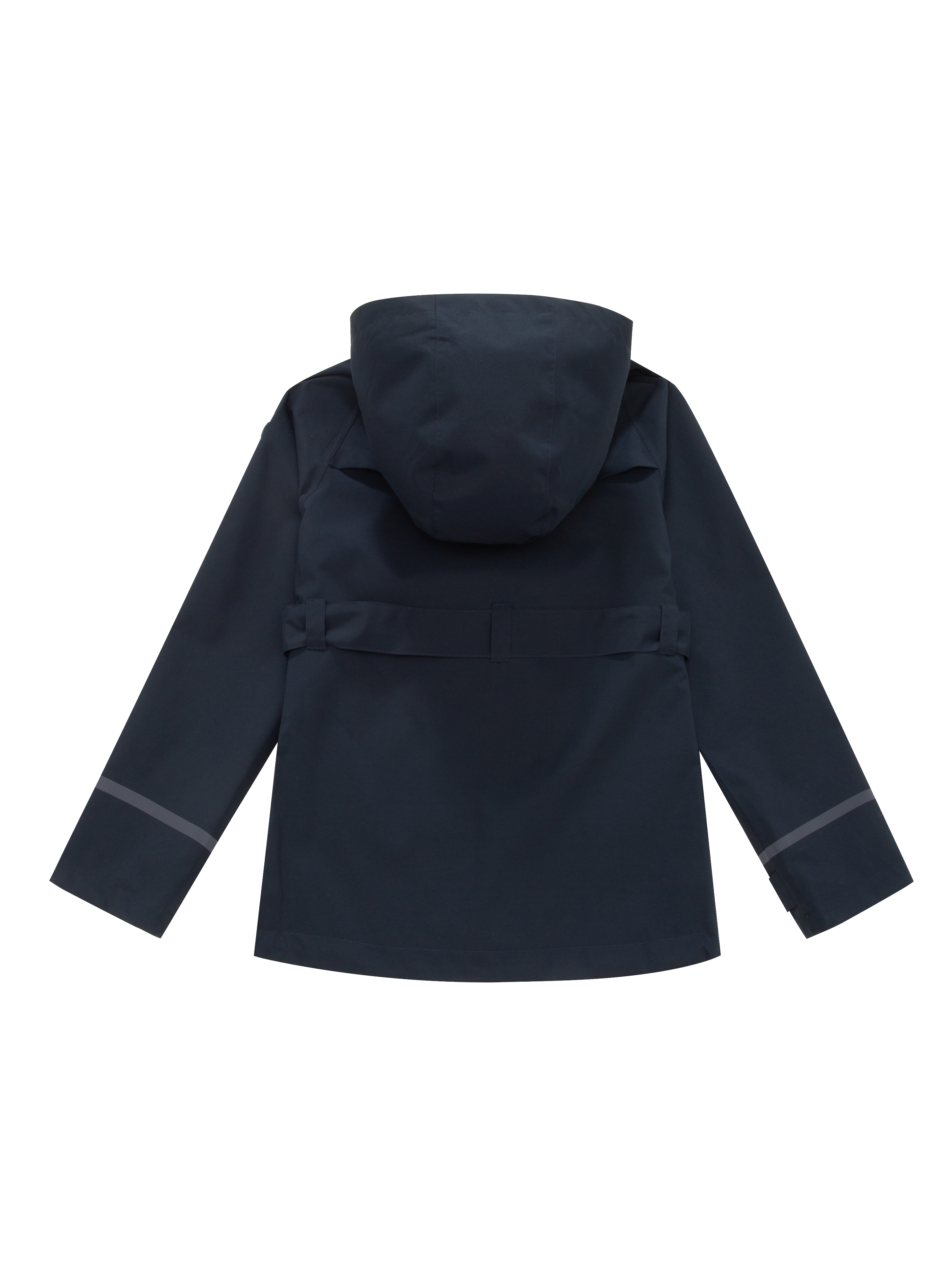 Florø Rain Jacket Girl Dark Blue