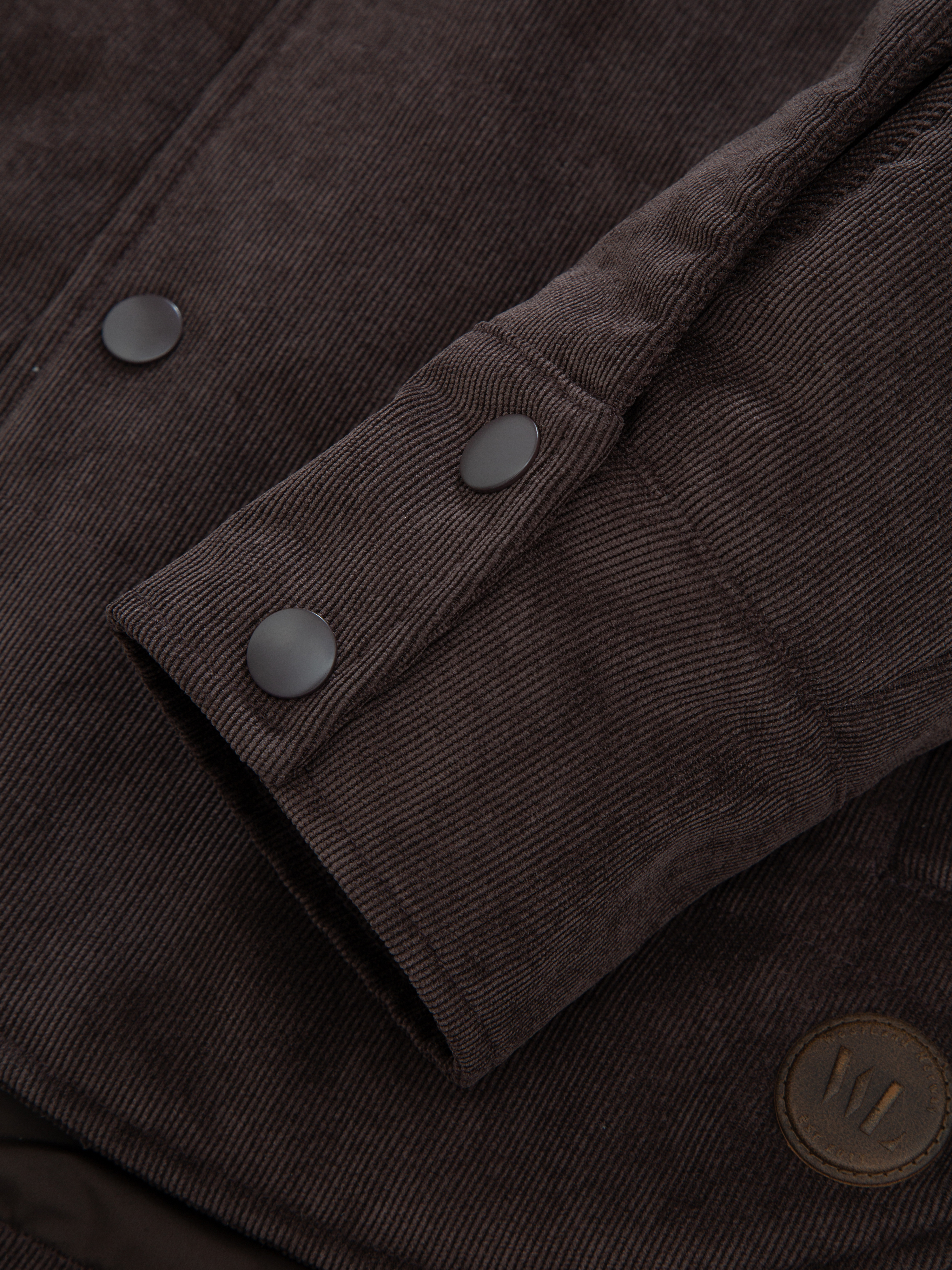 Eidselva Cord Jacket Woman Hot Fudge