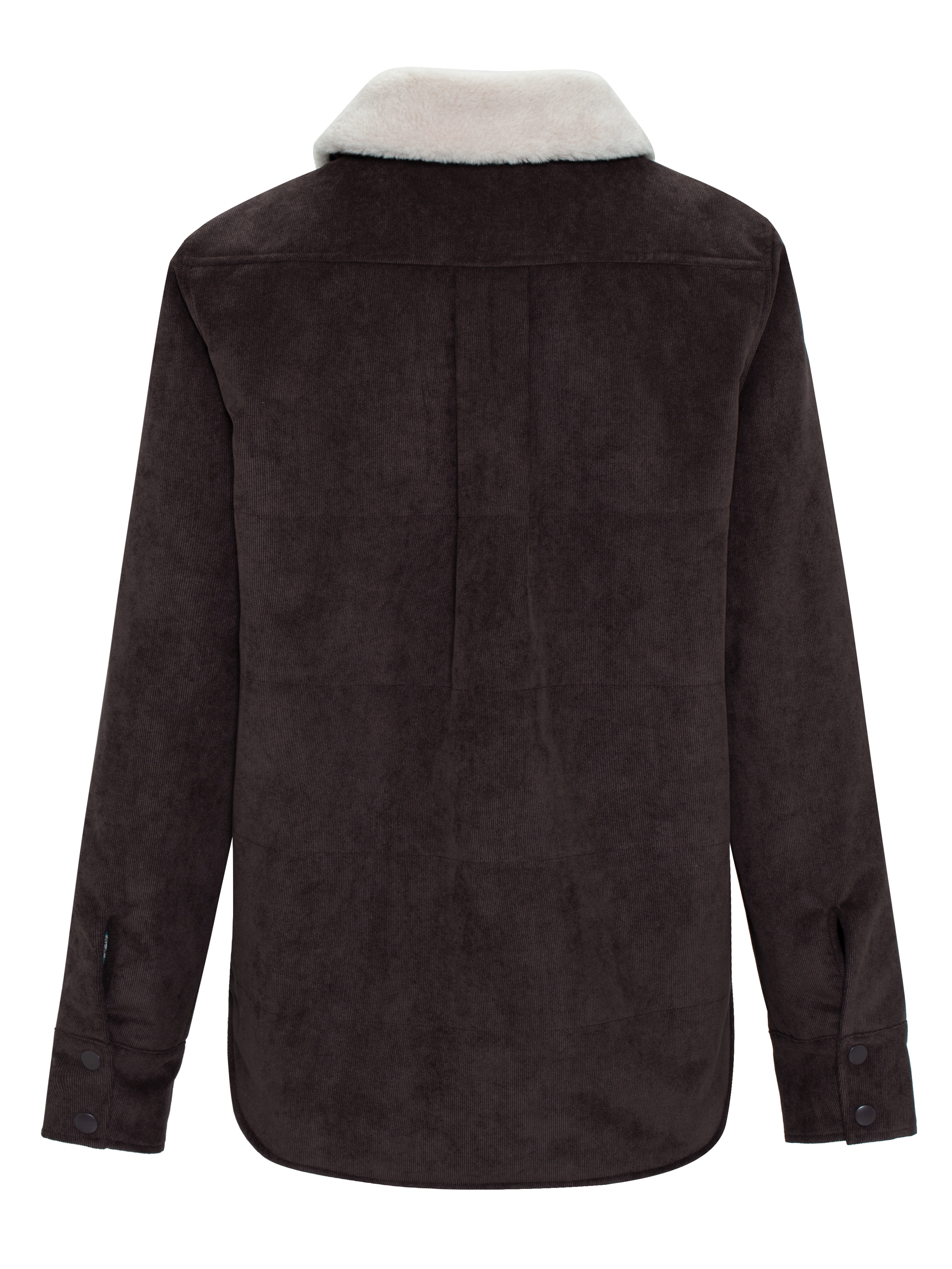 Eidselva Cord Jacket Woman Hot Fudge