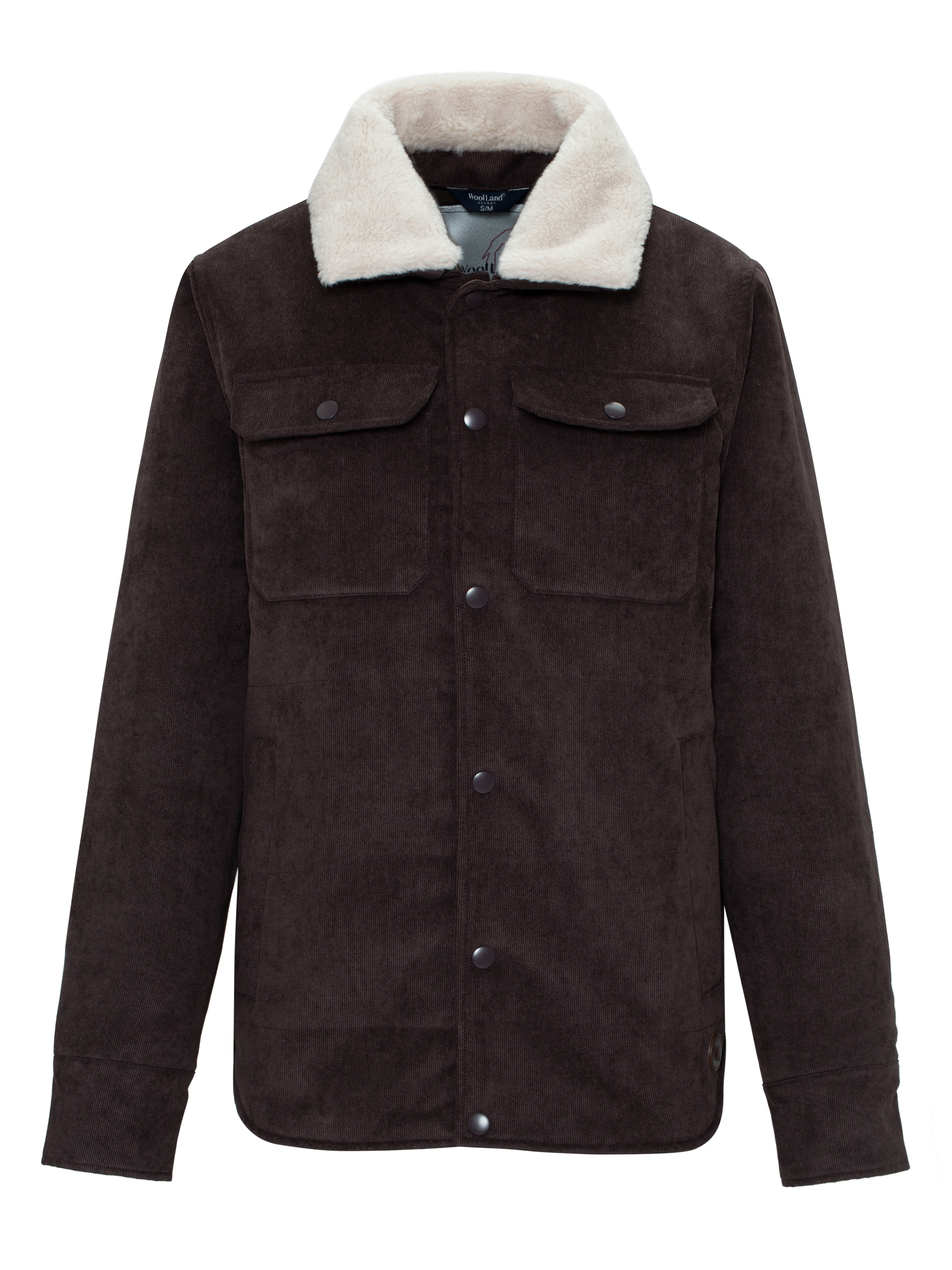 Eidselva Cord Jacket Woman Hot Fudge
