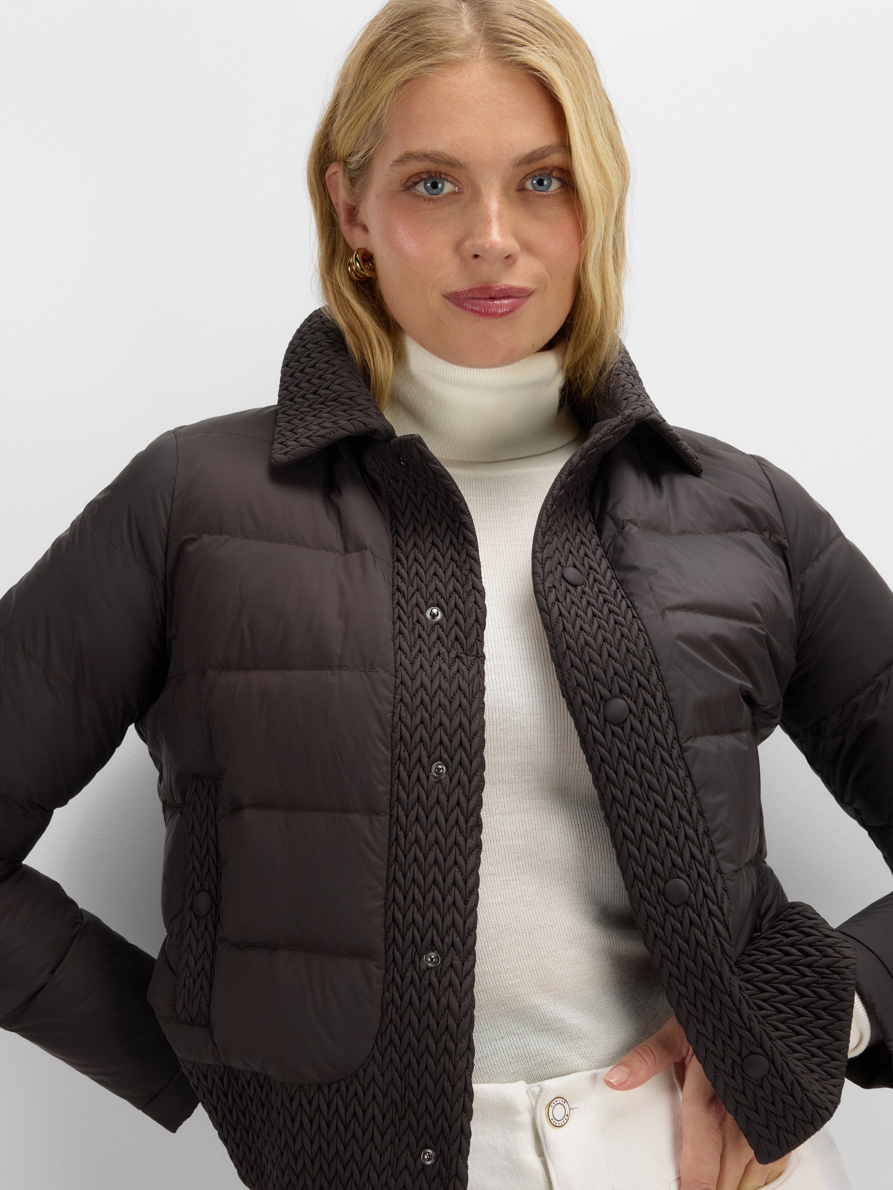 Gilja Jacket Dark Brown