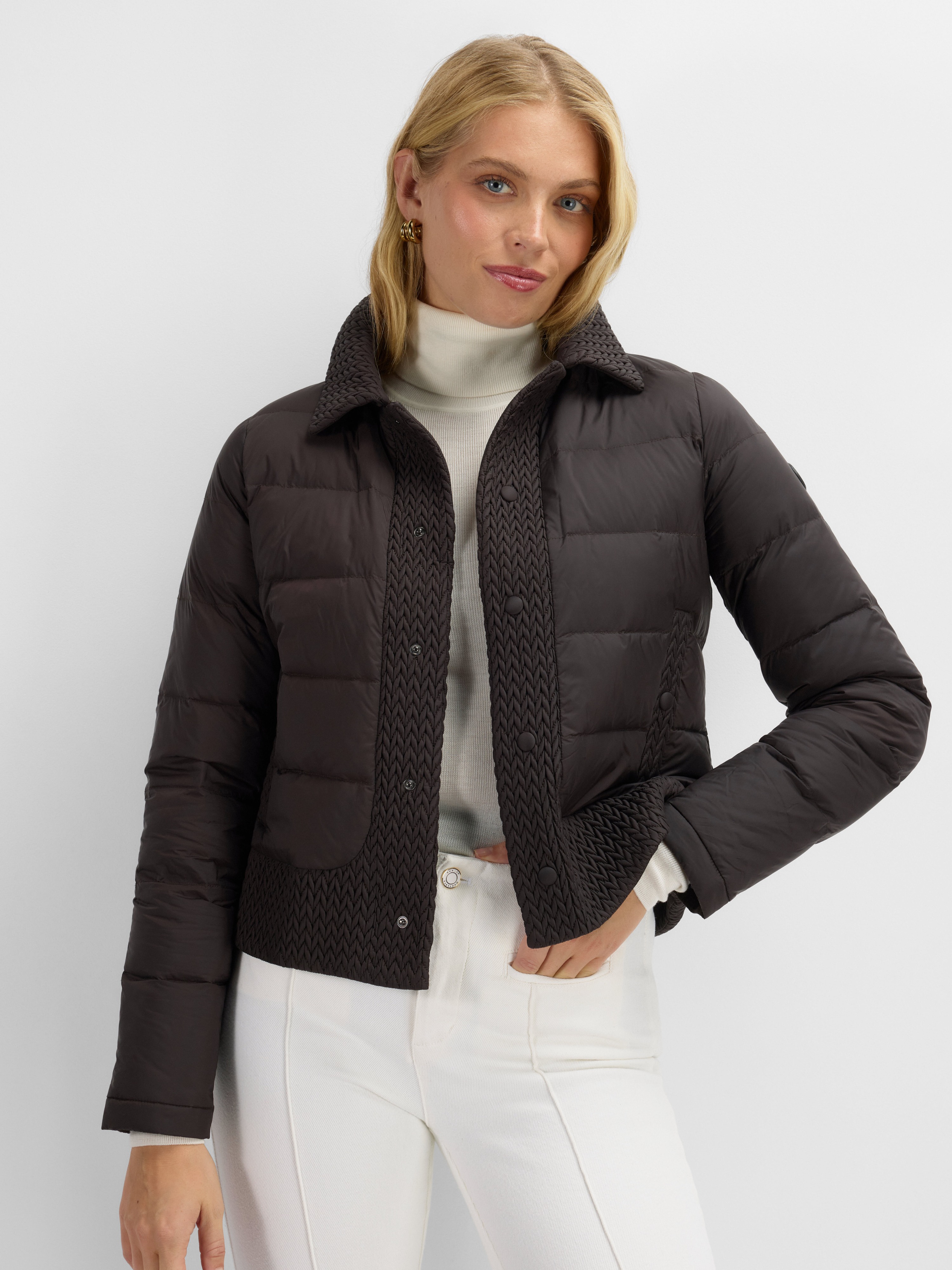 Gilja Jacket Dark Brown