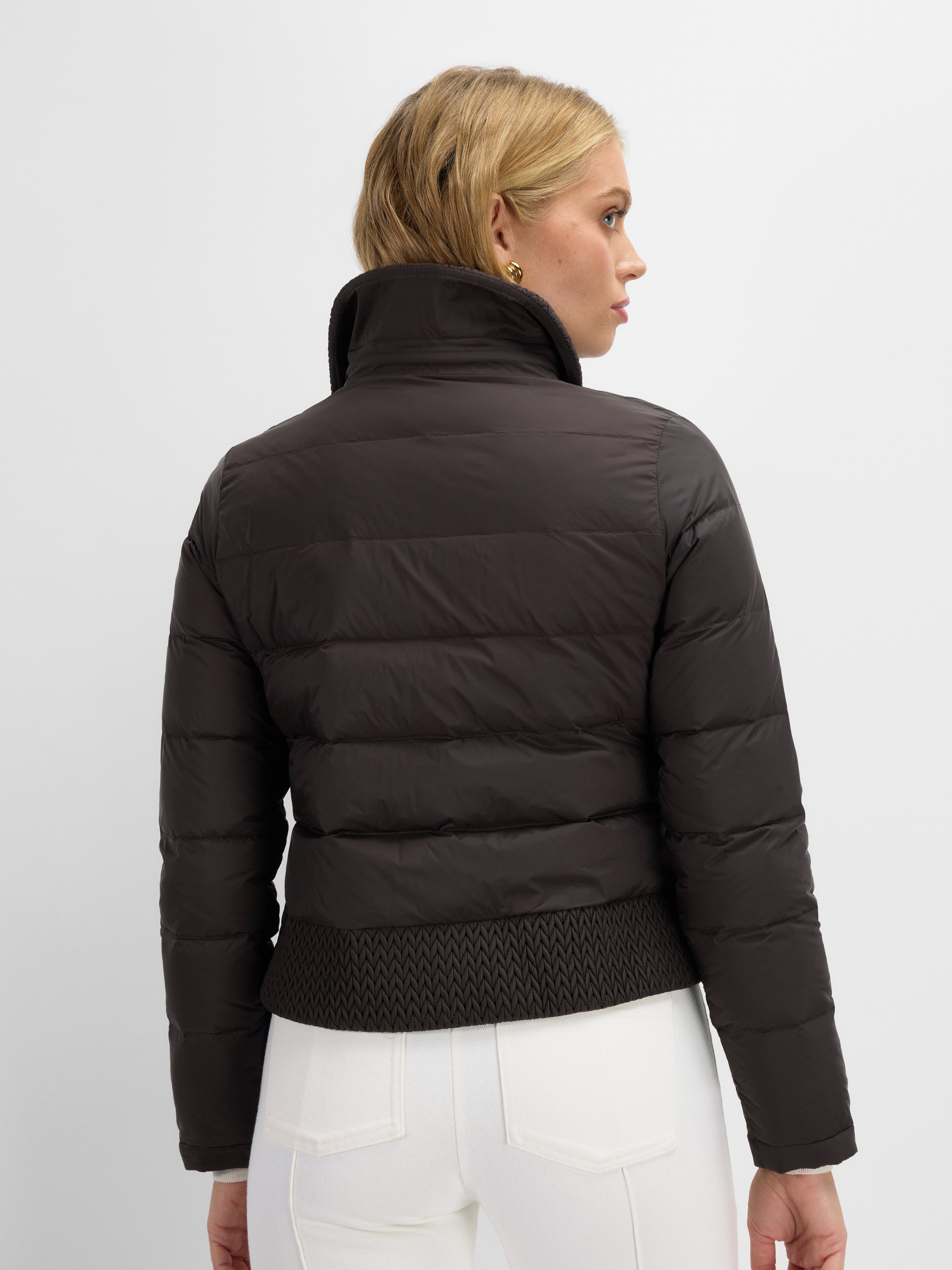 Gilja Jacket Dark Brown