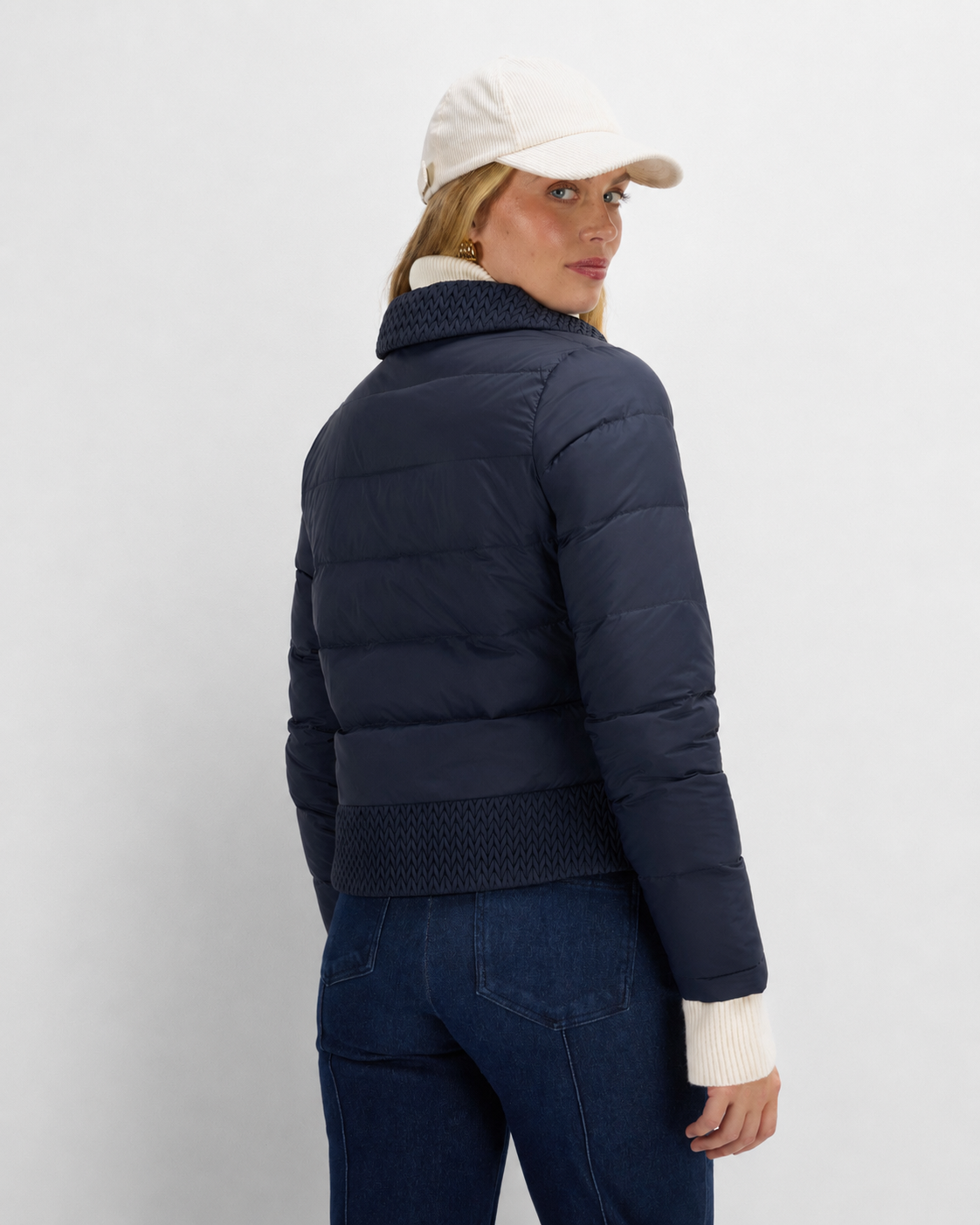 Gilja Jacket Dark Blue