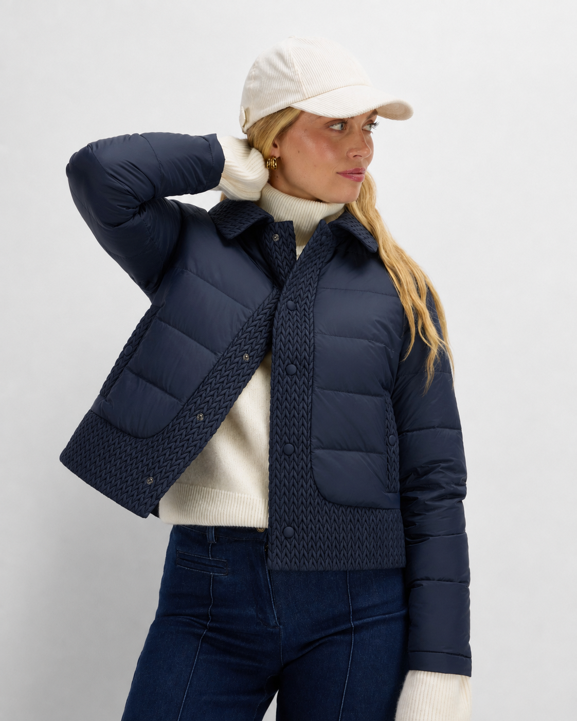 Gilja Jacket Dark Blue