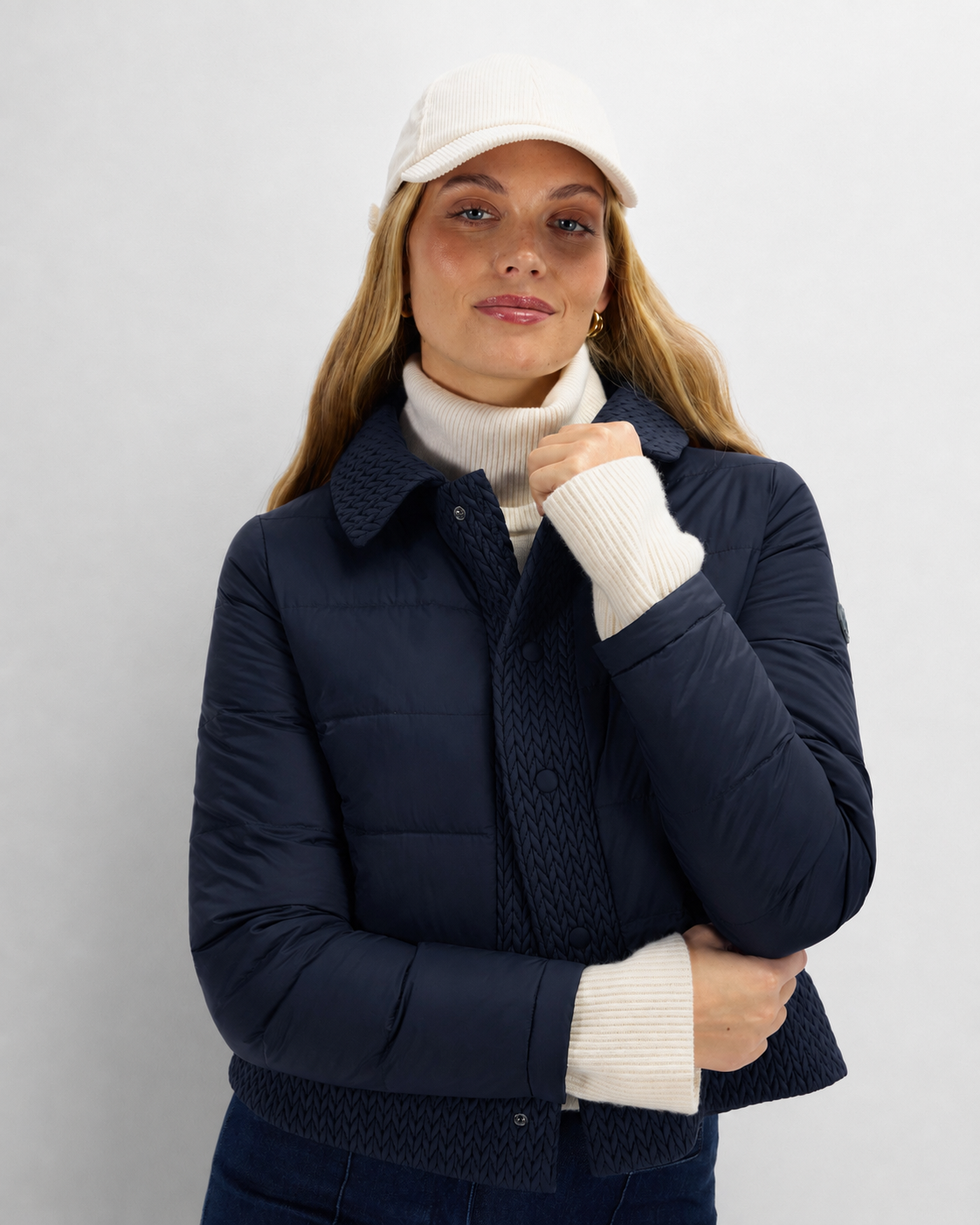 Gilja Jacket Dark Blue