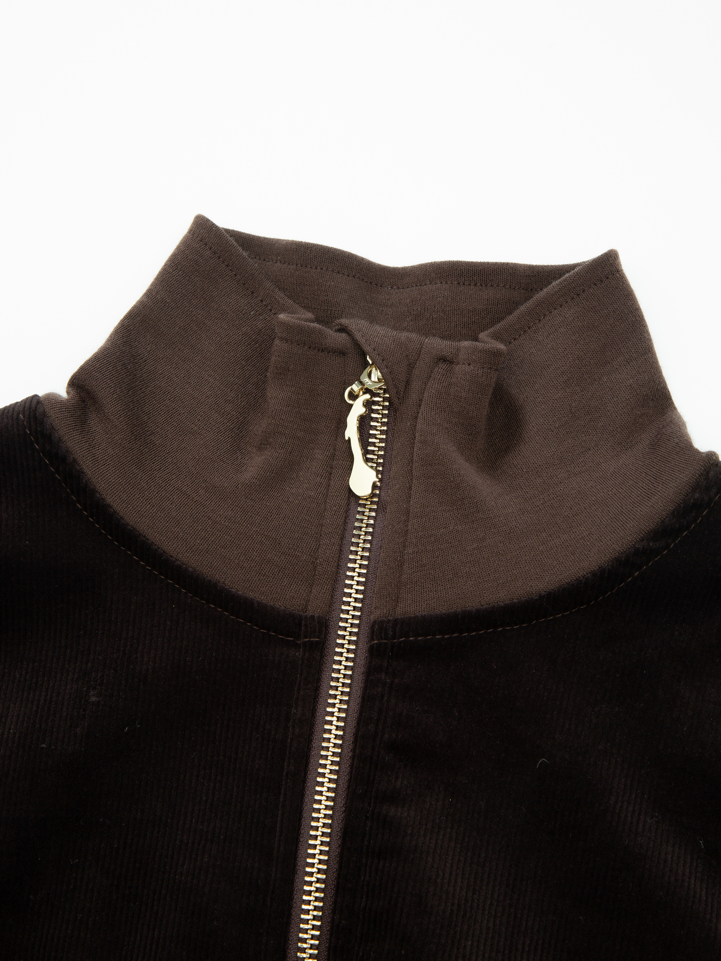 Sirdal Top Cord Woman Hot Fudge