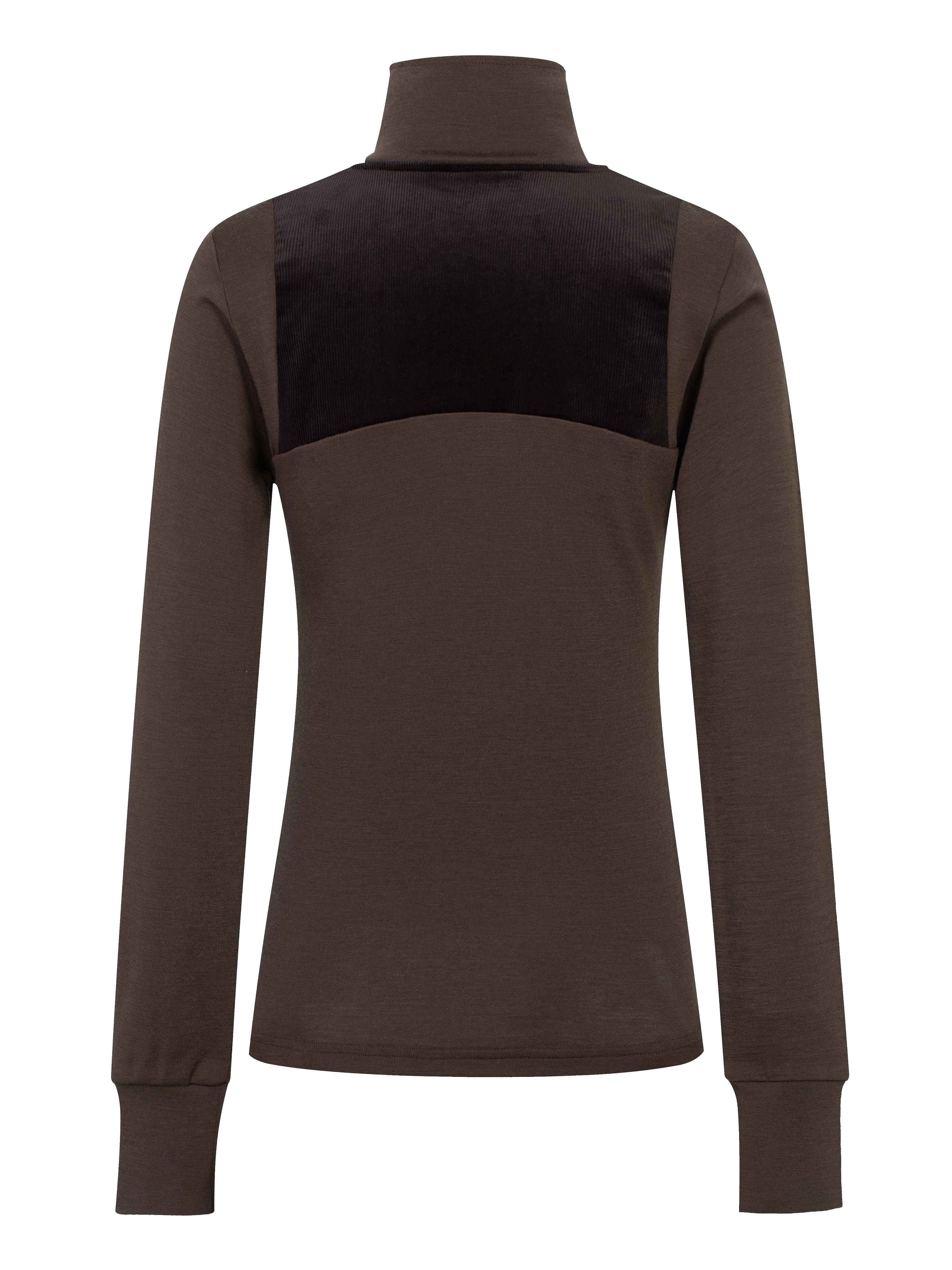 Sirdal Top Cord Woman Hot Fudge