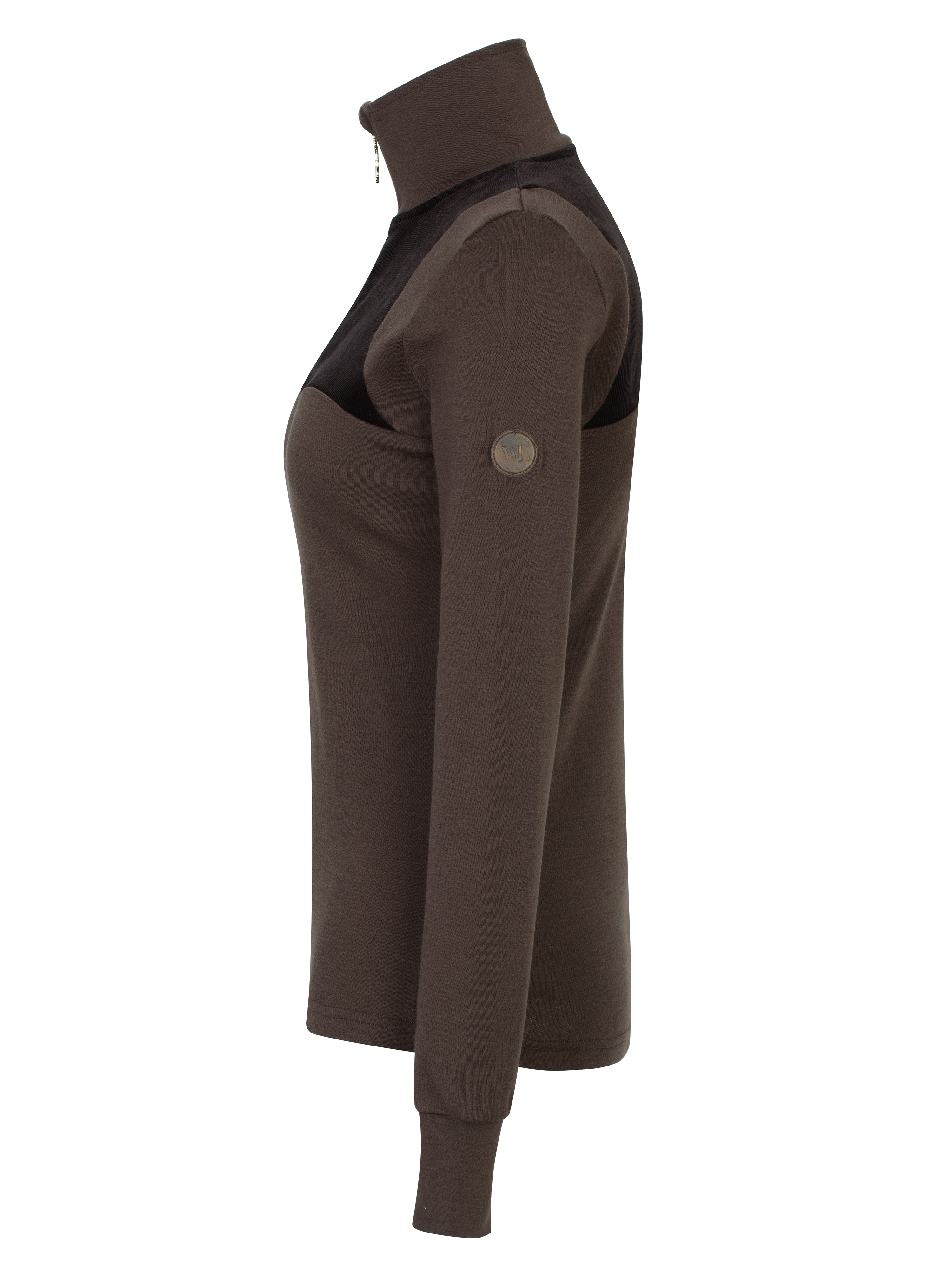 Sirdal Top Cord Woman Hot Fudge