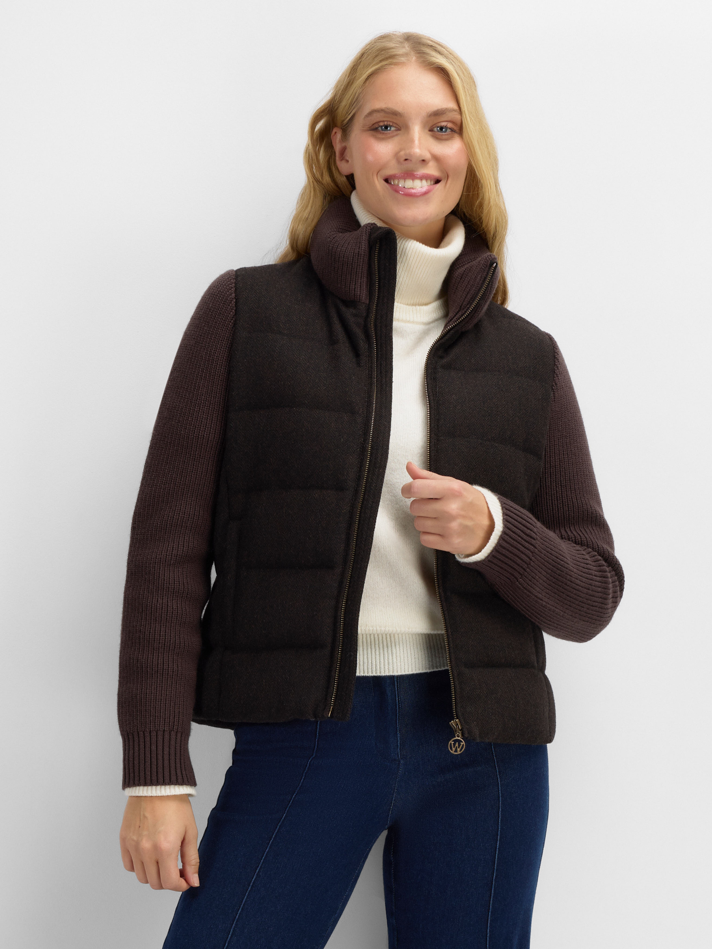 Snøfjellet Spec. Edition Jacket Woman Hot Fudge