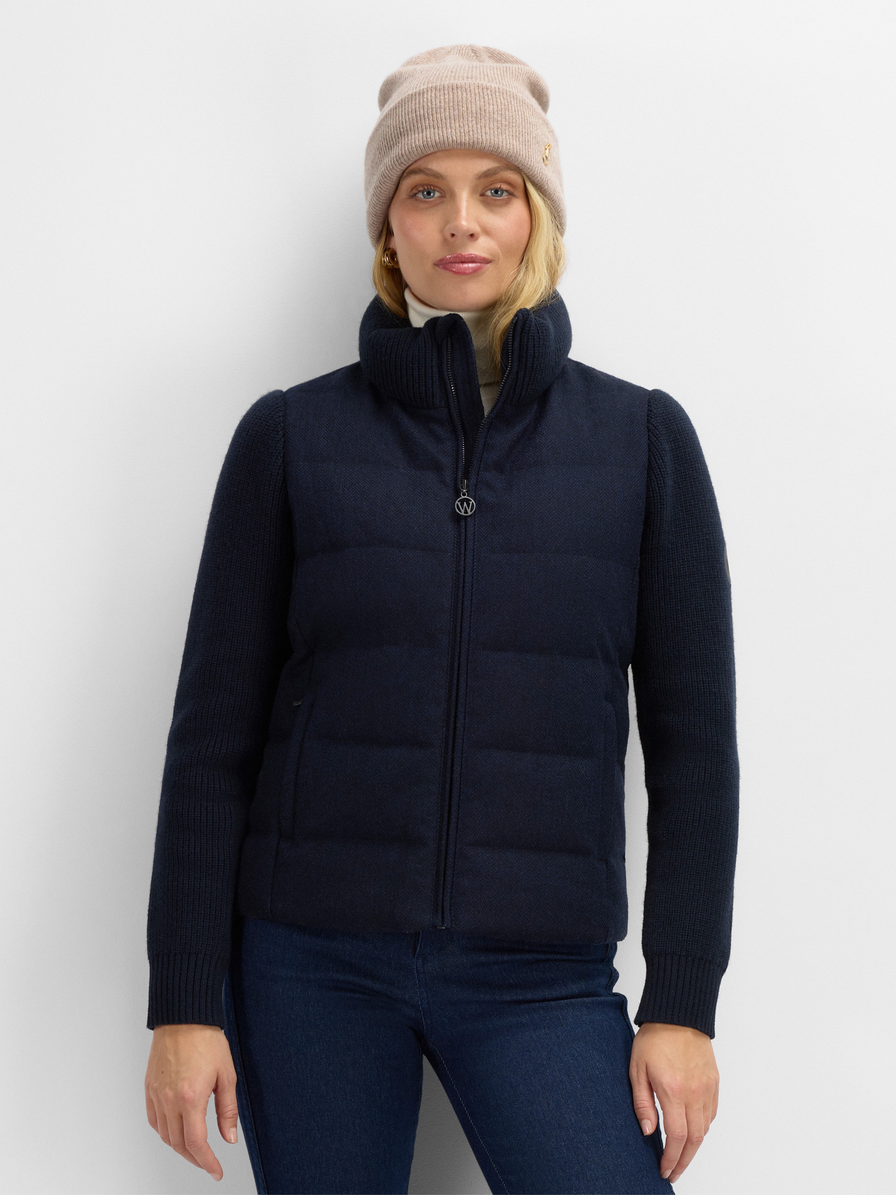 Snøfjellet Spec. Edition Jacket Woman Dark Blue